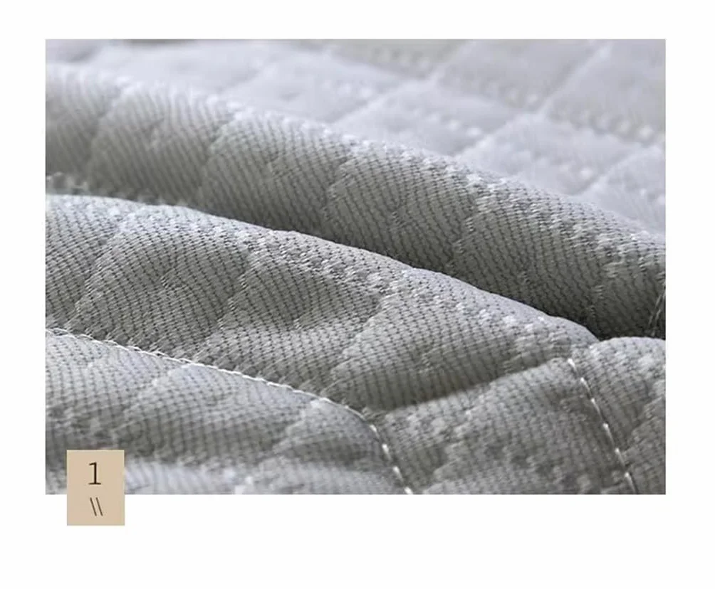 Memoria Espuma Masaje Colchón Topper SPA 185x70 cm Blanco