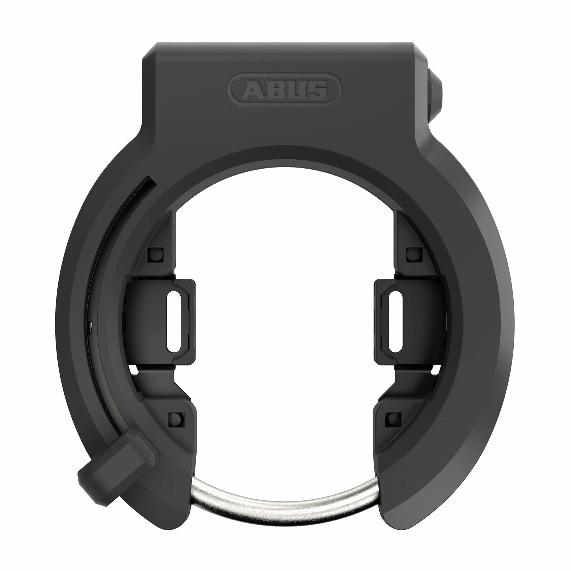 ABUS Candado de cuadro 6950M XPlus™ Granit™ - para todos los cuadros de bicicleta habituales - de ajuste universal - inmovilizador para bicicletas - variante NR + 6KS/100 + ST 5950 con cadena/alforja