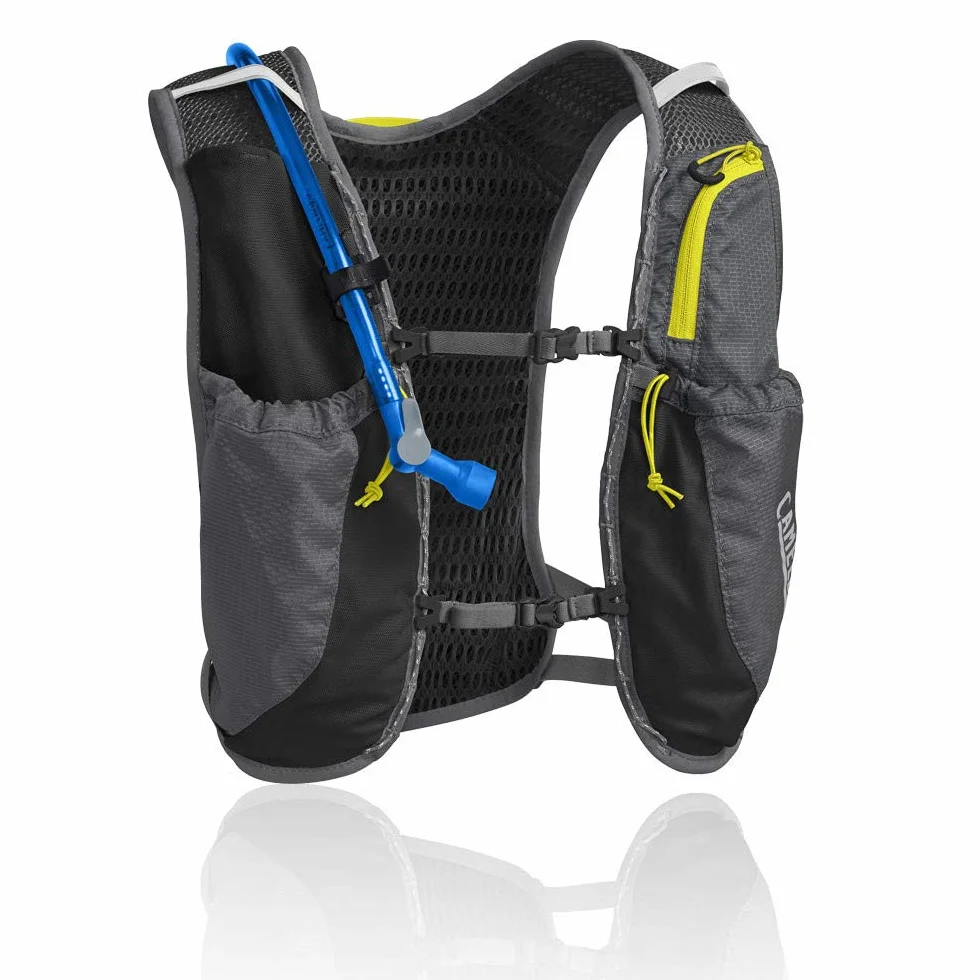 CAMELBAK Circuit Vest 3½ L + Crux 1½ L Run HIDRATACIÓN, Unisex Adulto