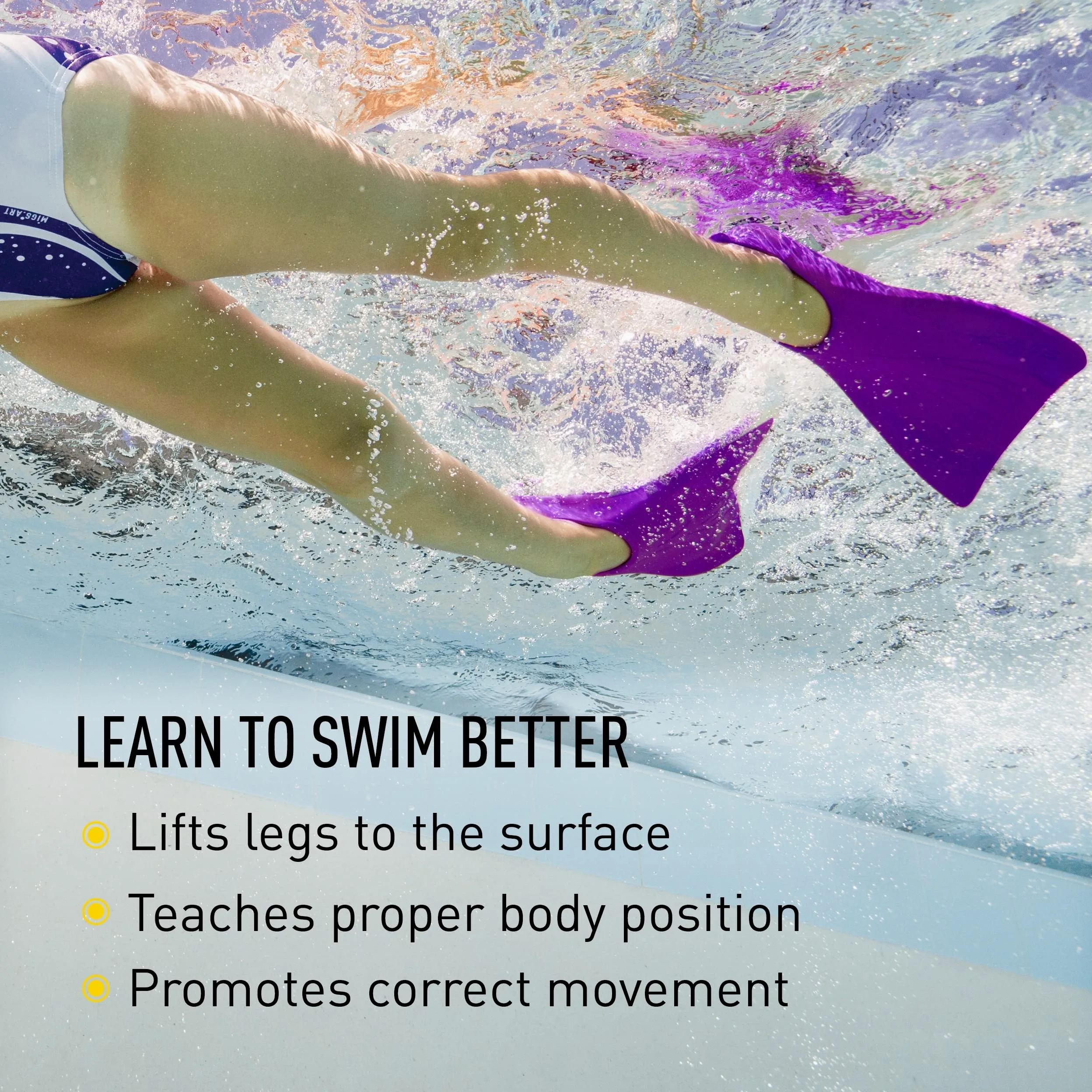 Finis Booster Aleta, Unisex niños