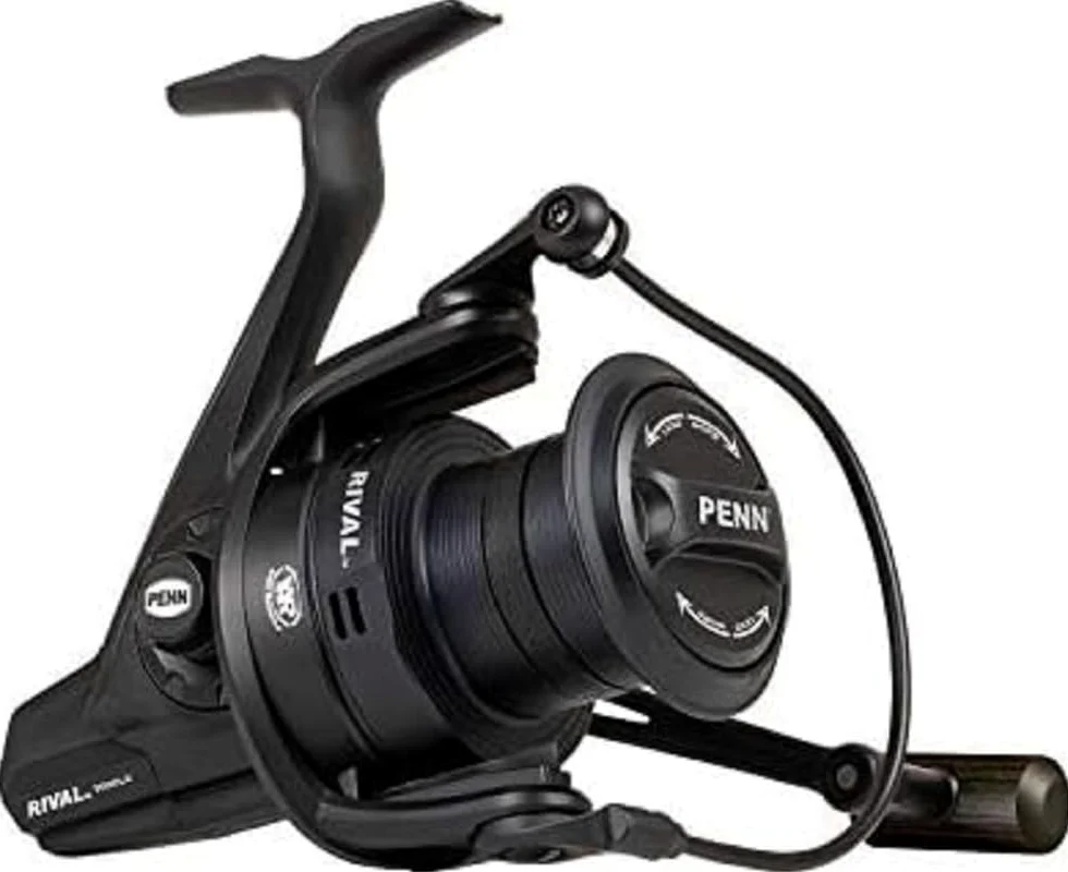 PENN Rival Longcast Fishing Reel - Lightweight Long Distance Casting Reel for Sea, Saltwater, Surf, Rock and Beach Fishing