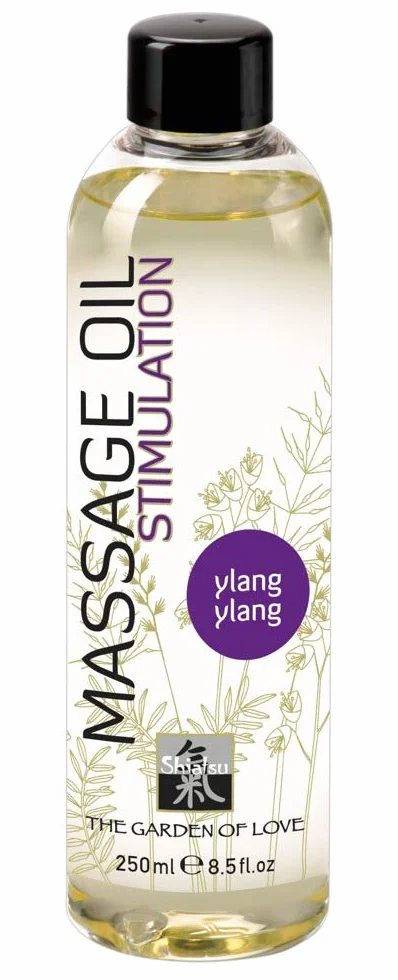 Shiatsu Ylang Aceite de Masaje 250 ml