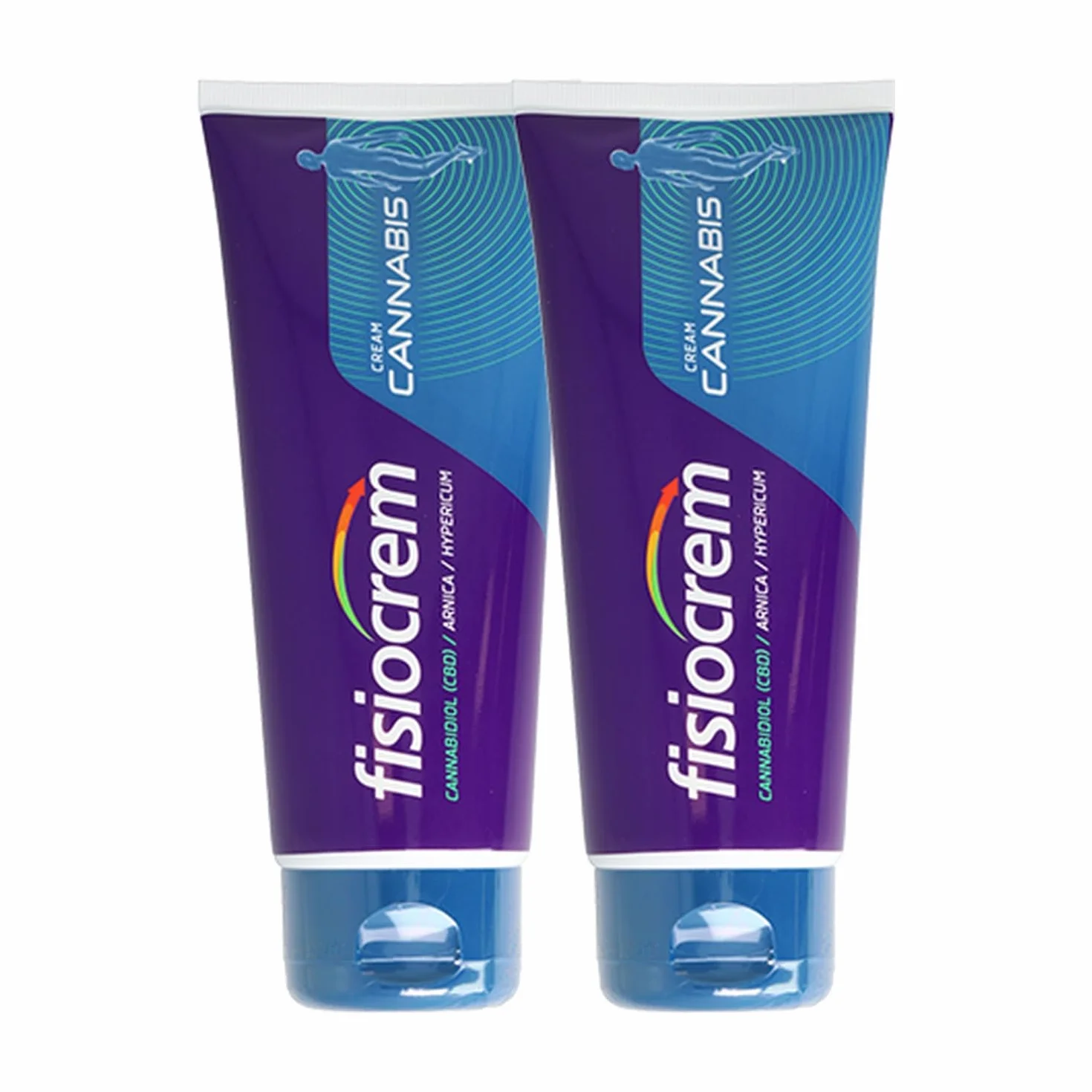 FISIOCREM Fisiocrem Cannabis 200 ml Crema tópica calmante con Cannabidiol, Árnica y Hypericum para alivio y bienestar