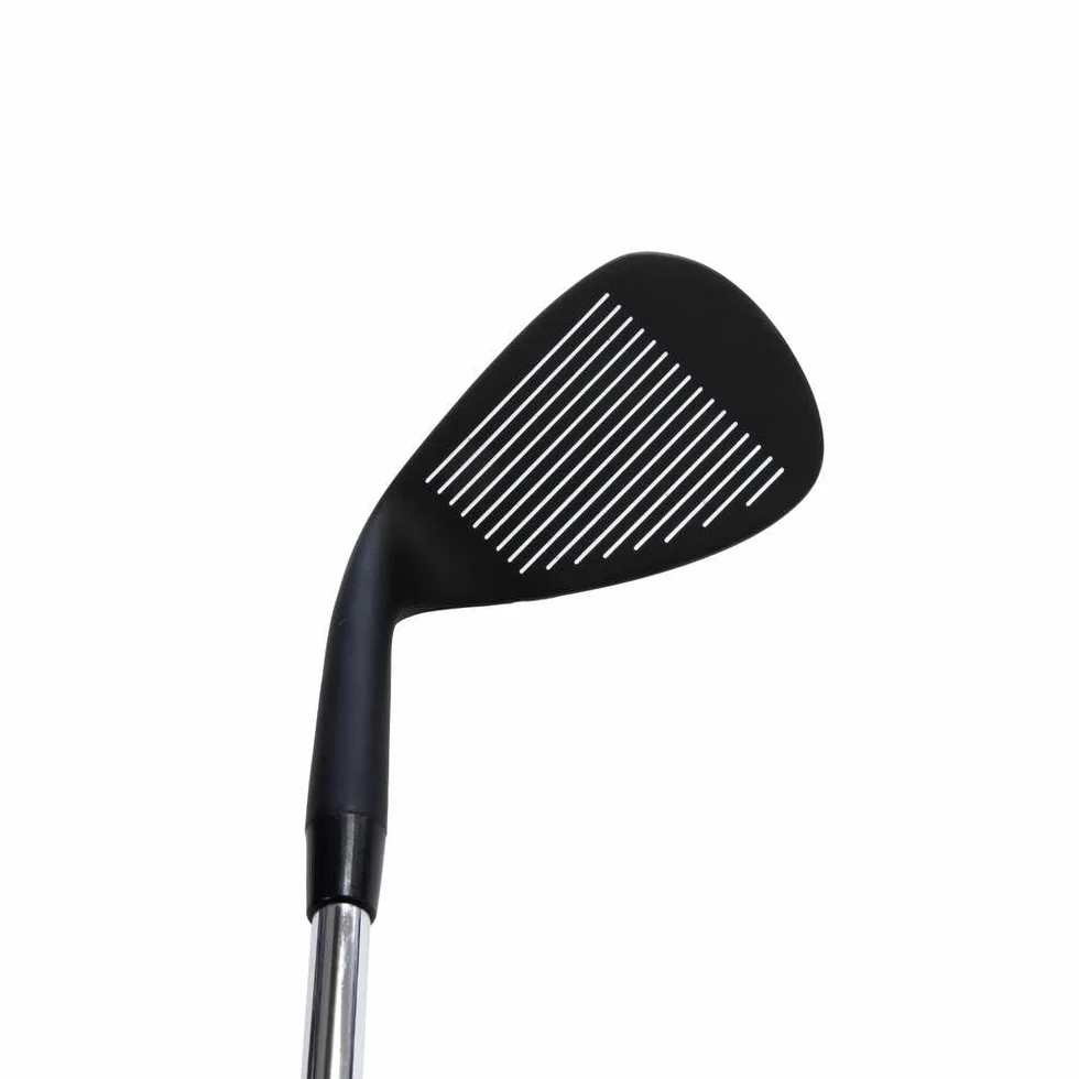 Longridge Tour Spin Cuña Golf Negro