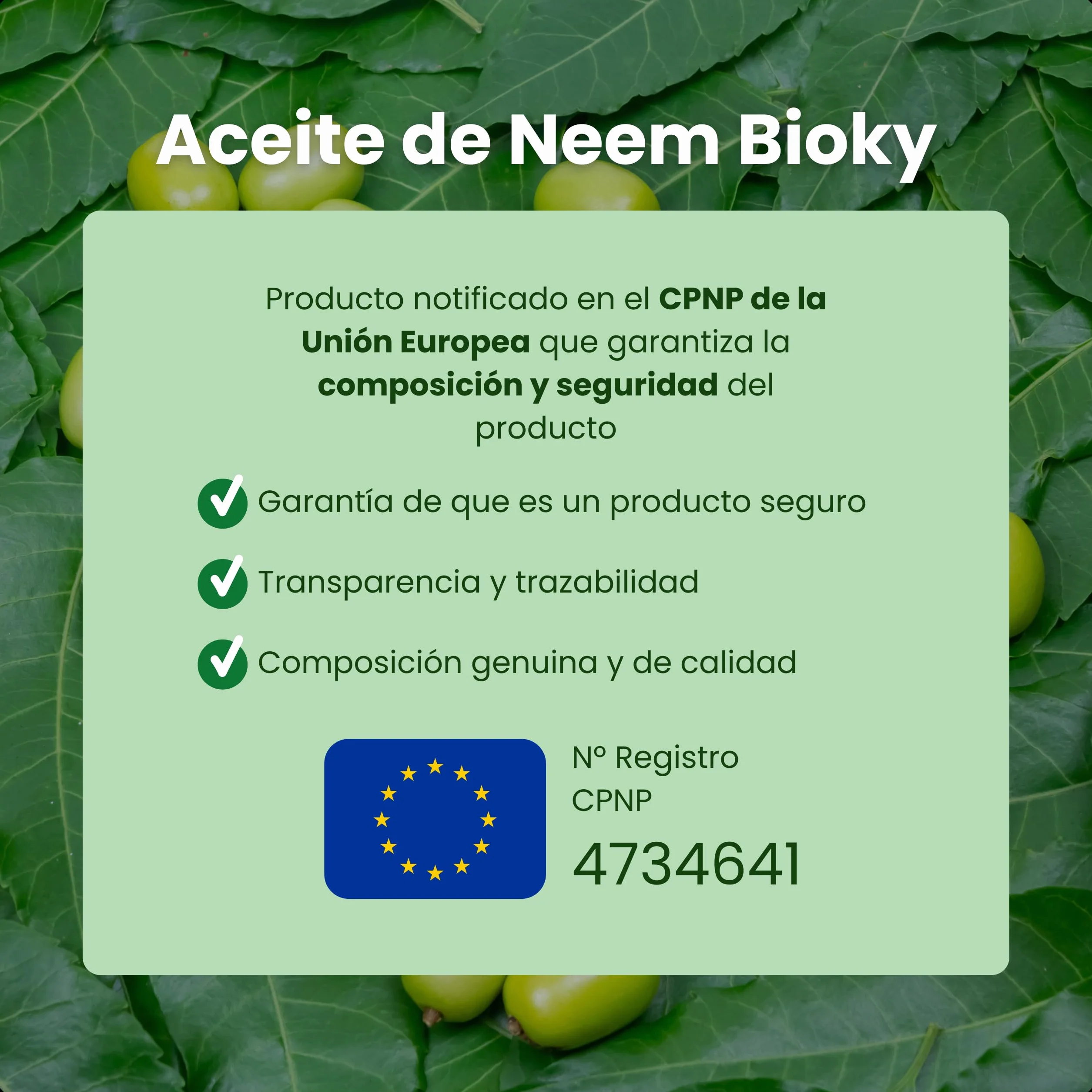 Aceite de Neem Puro 1 Litro - 1ª Presión en Frío, 100% Natural