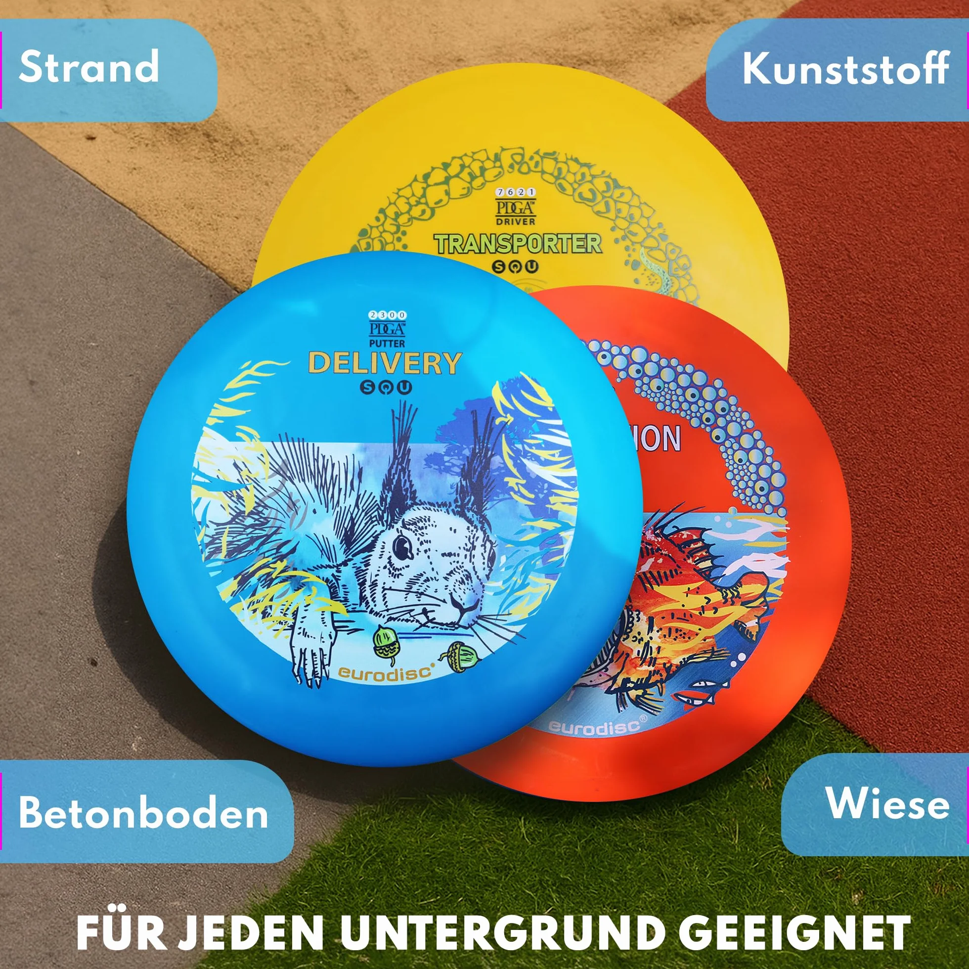 Frisbeesport Dusc Disc Golf Multicolor One Size