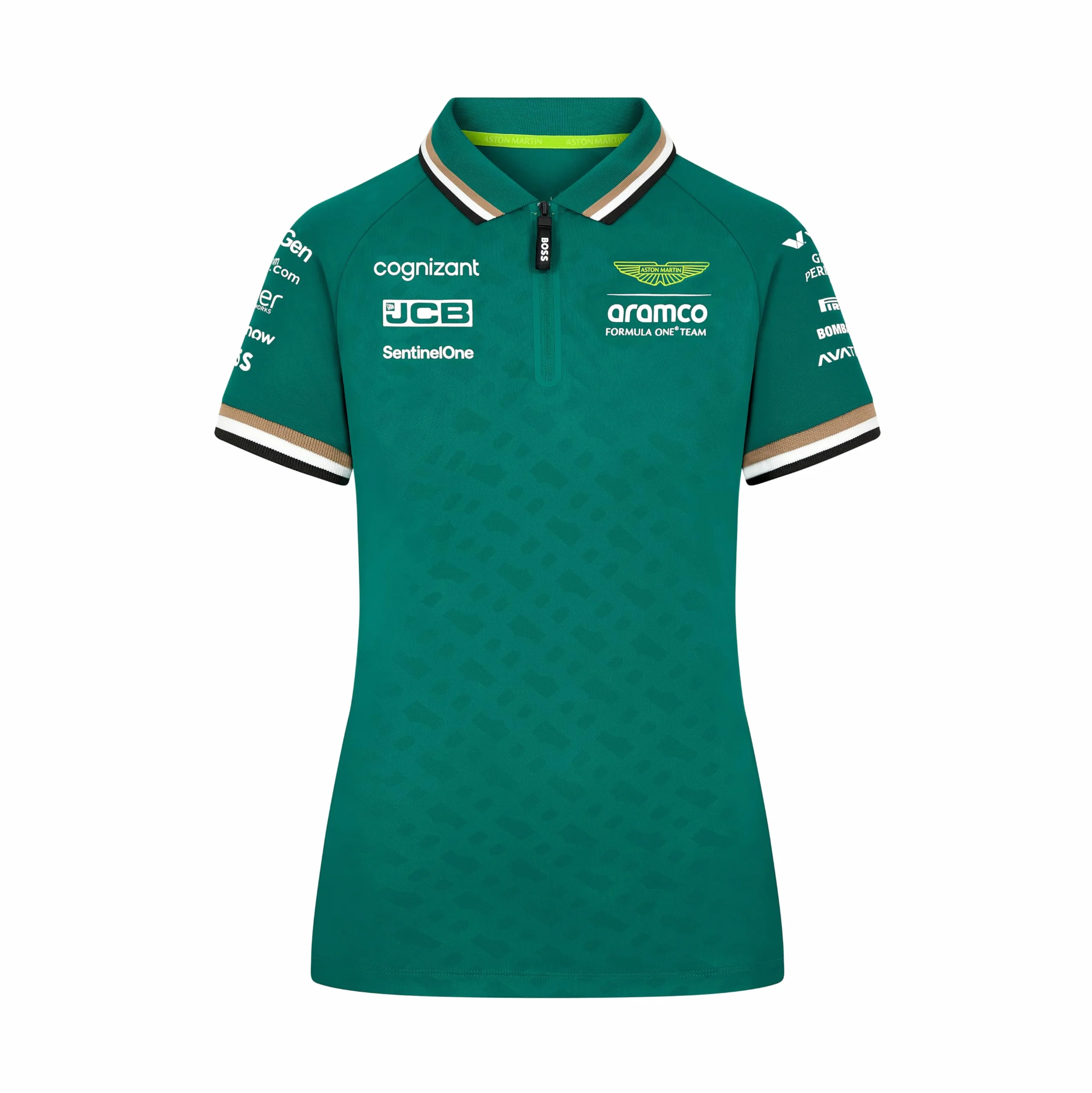 Polo Team 2024 para mujer, color verde, verde, M
