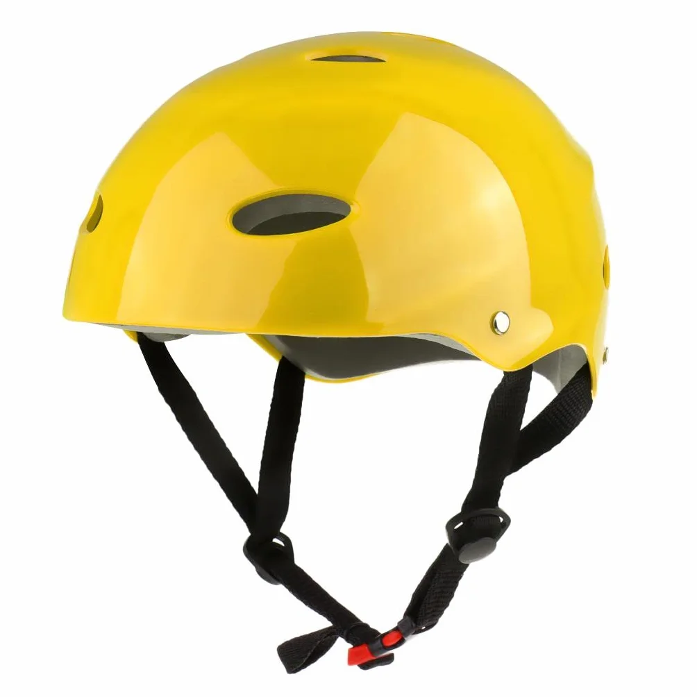 Casco de seguridad para deportes acuáticos talla L rojo