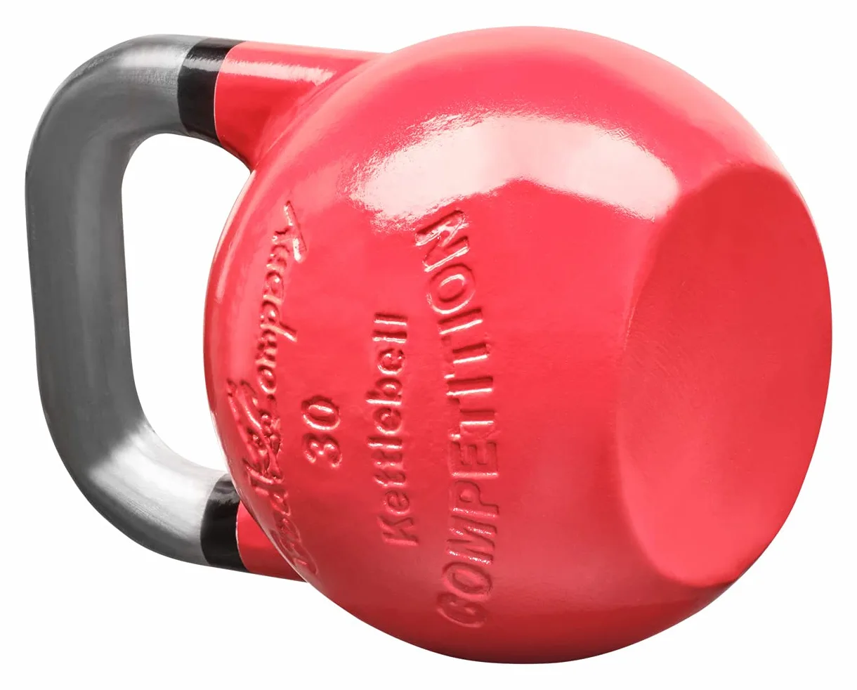 Bad Company Competition - Pesa rusa (acero, 4 - 40 kg), l - 30 kg (Rot)