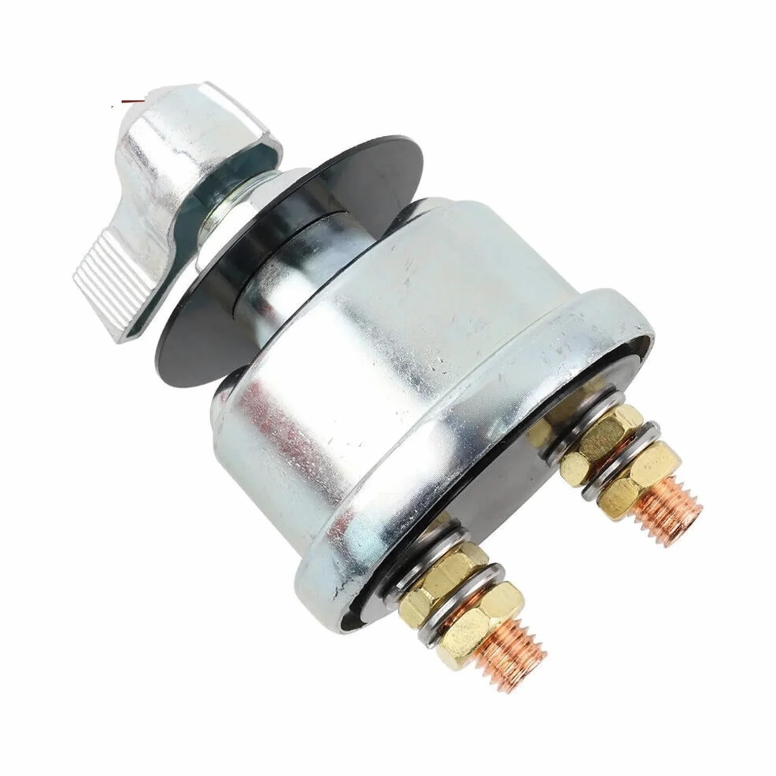 Interruptor maestro de desconexión batería 2 postes, corte energía for vehículos todo terreno marinos, 12 V, 200 A, componentes interiores, interruptores y controladores Coche Barco RV