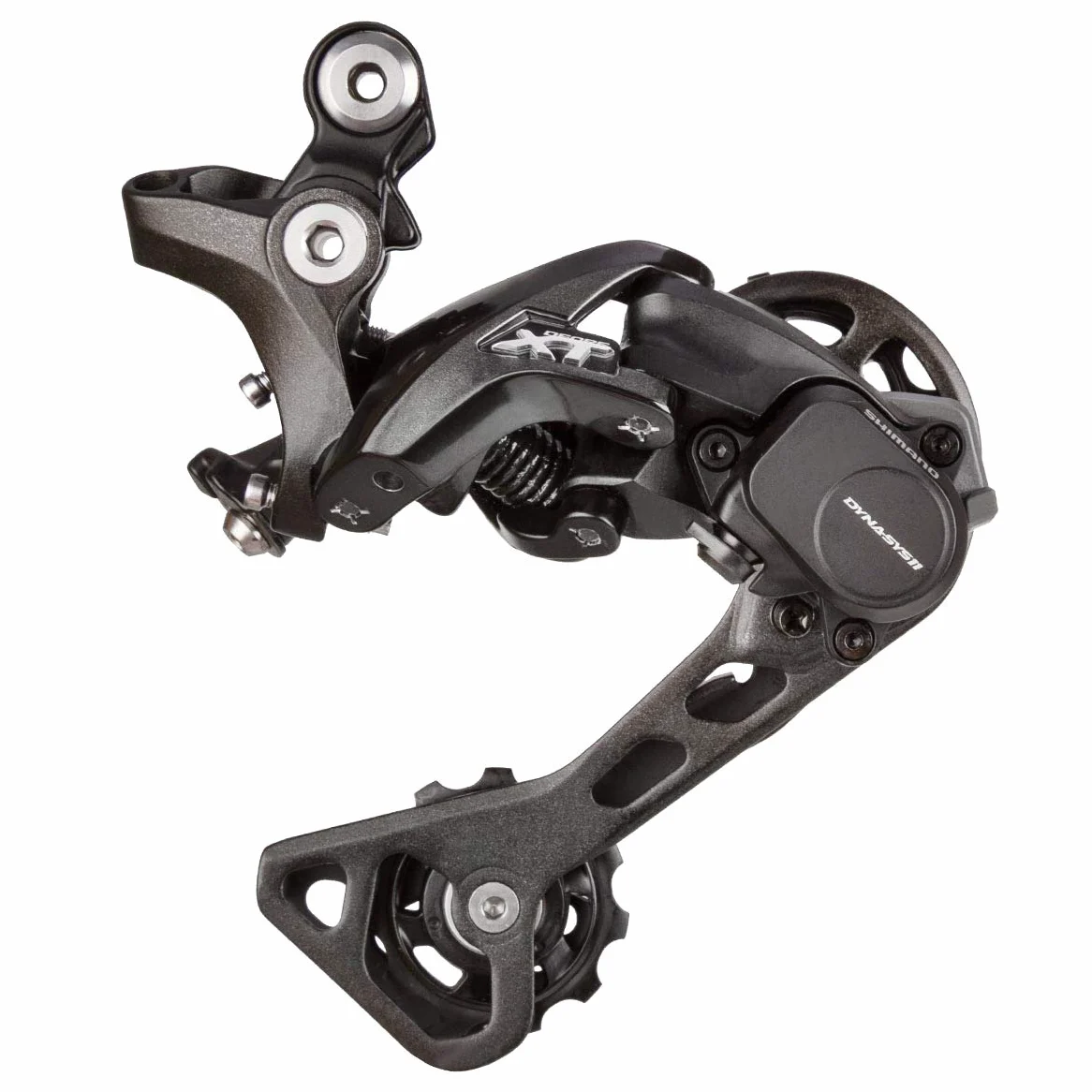 SHIMANO Cambio trasero XT RD-M8000 Aluminio Negro 11 Velocidades Montaje Directo