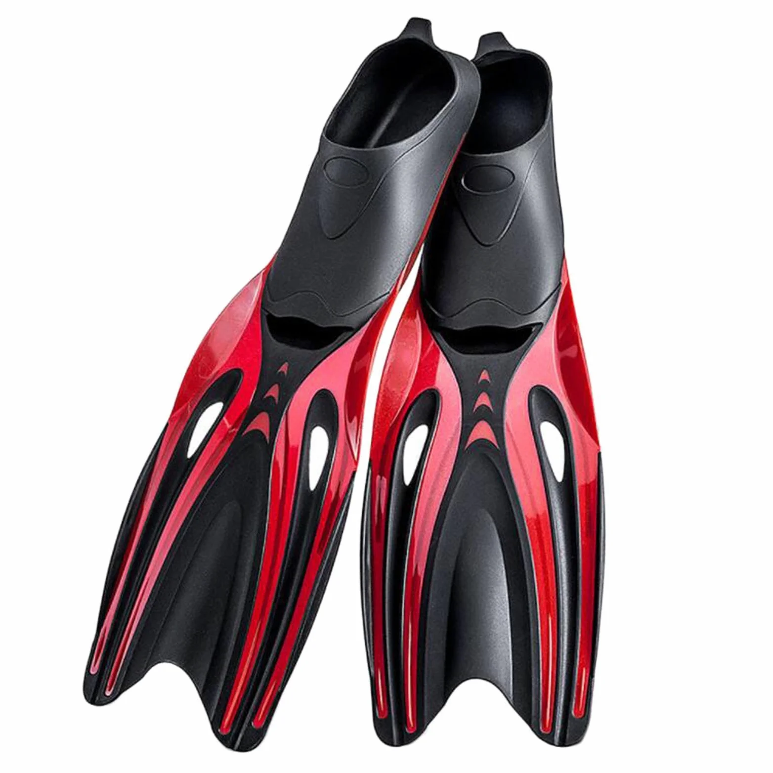 Aletas para Buceo Libre, Ideales para Adultos. Snorkel, mejoran la Velocidad de nado, reducen la Resistencia al Agua, facilitan el Drenaje, ofrecen
