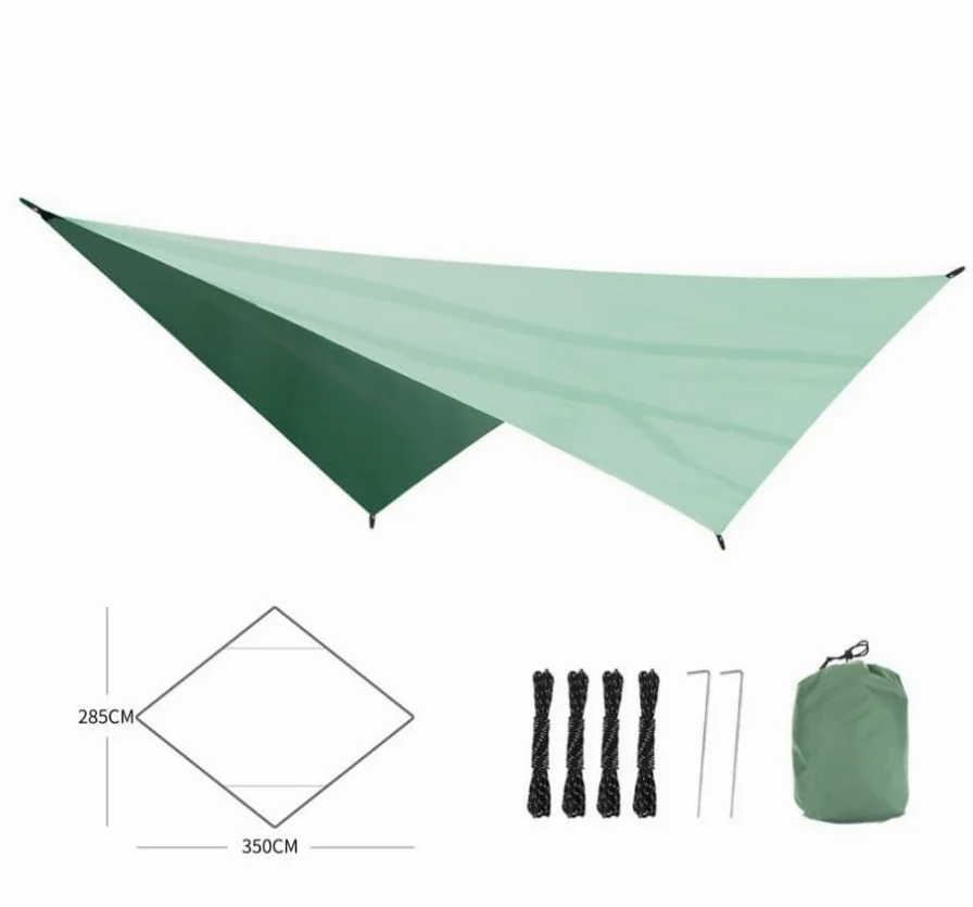 Luminexia Toldo Camping,Toldo de Refugio Impermeable,Toldo de Refugio,para Tienda de campaña,Tienda de campaña y toldo,para Camping,Senderismo,Picnic