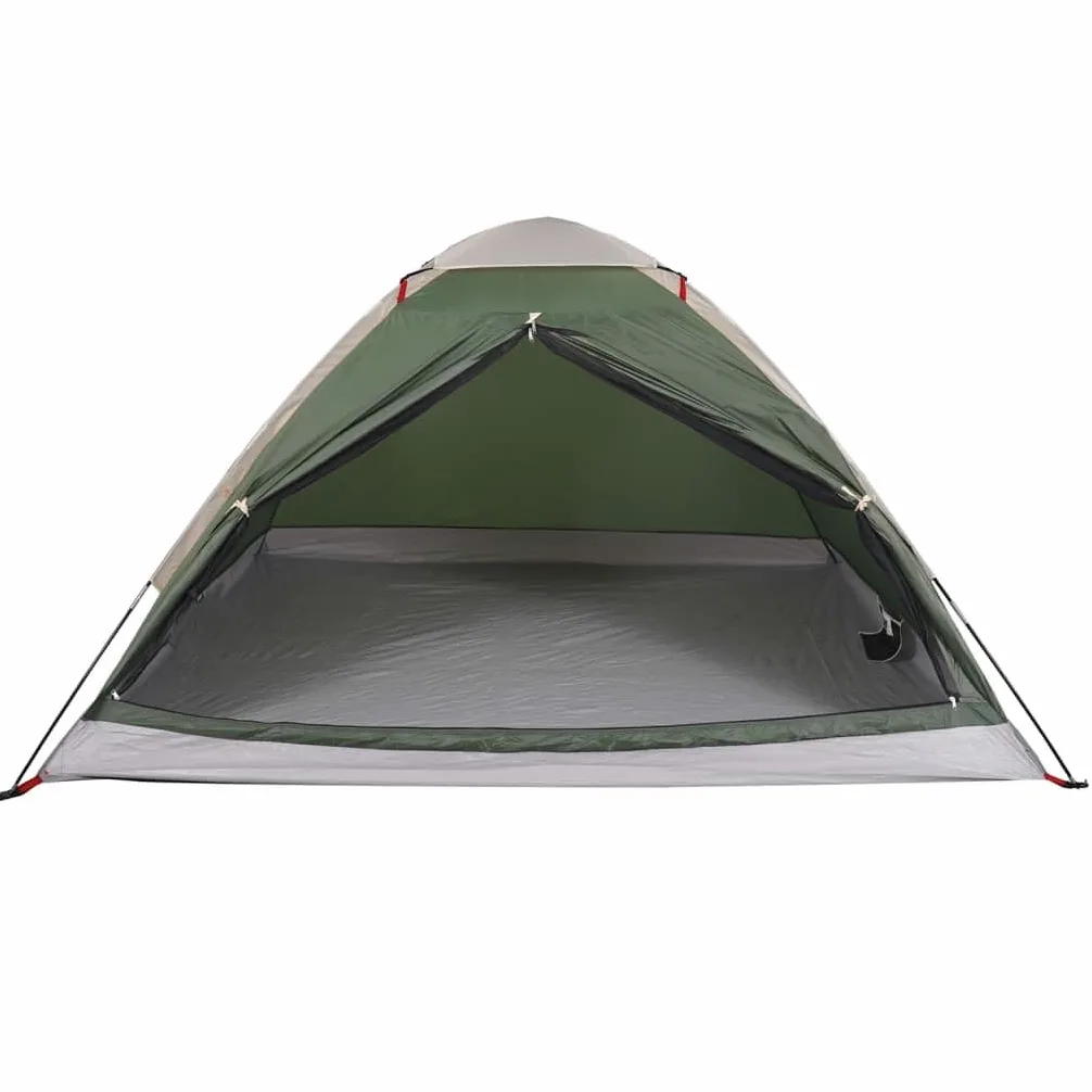 Sporting Goods item-Tienda de campaña domo para 4 personas, color verde, impermeable