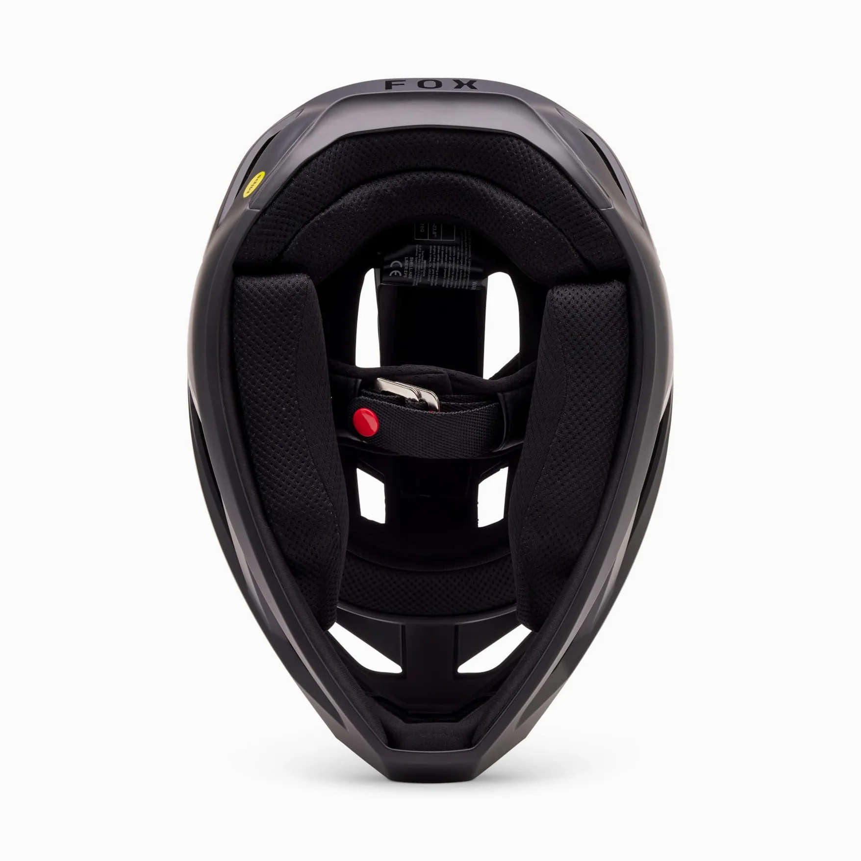 Fox Racing - Casco Rampage Juvenil Casco Negro Mate, Cascos, Ciclismo de montaña