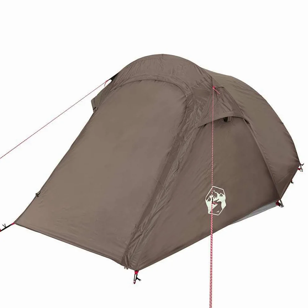 Tienda de campaña túnel para 2 personas, 210 x 120 x 90 cm, ultraligera, poliéster 185T, resistente al agua, diseño resistente a la intemperie para aventuras al aire libre, viajes de