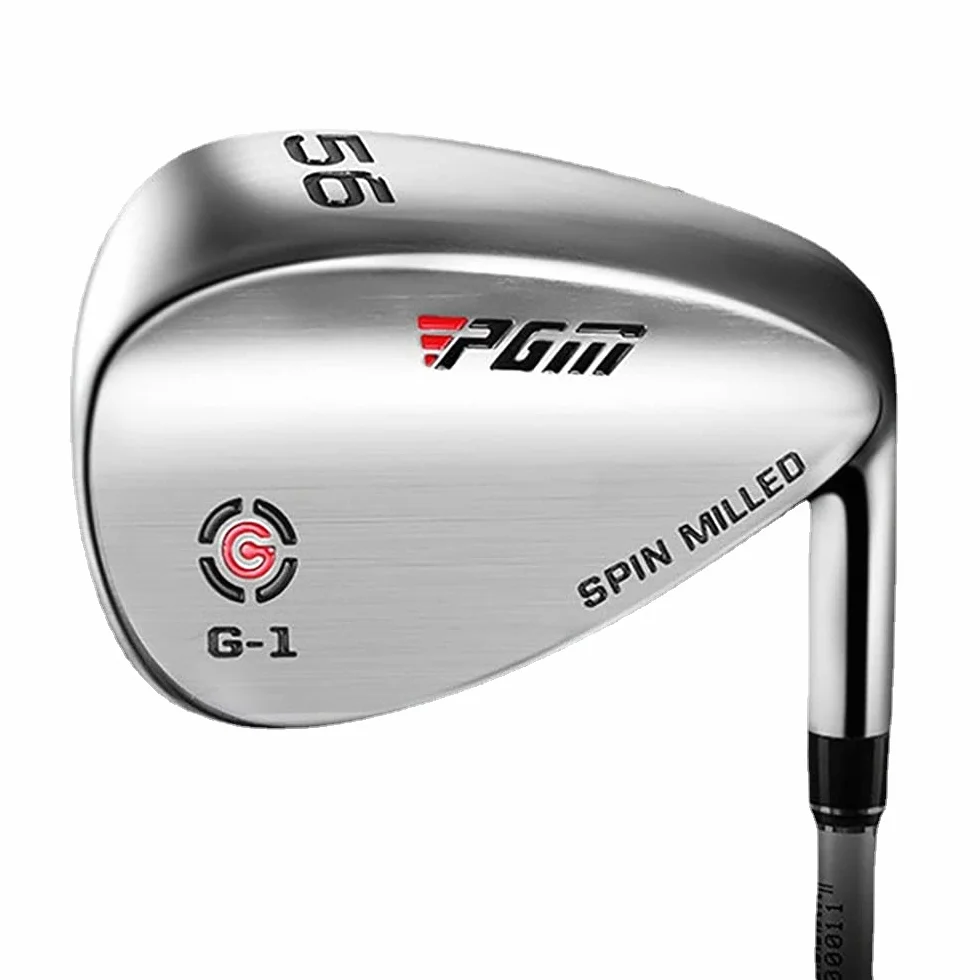Cuñas de arena de golf para diestros 50/52/54/56/58/60/62/64 Golf Club Silver Black