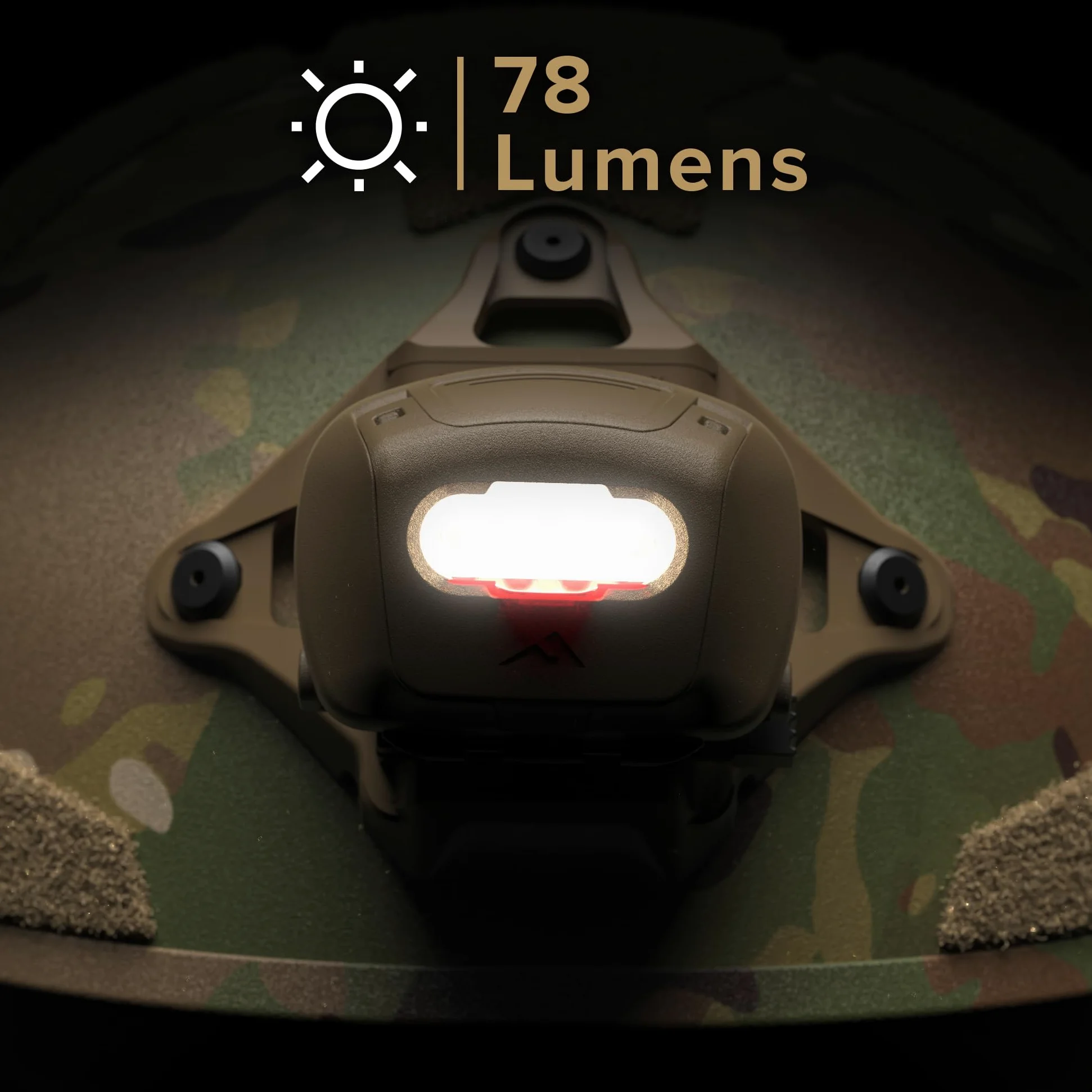 Princeton Tec Quad Tactical MPLS Linterna Frontal LED