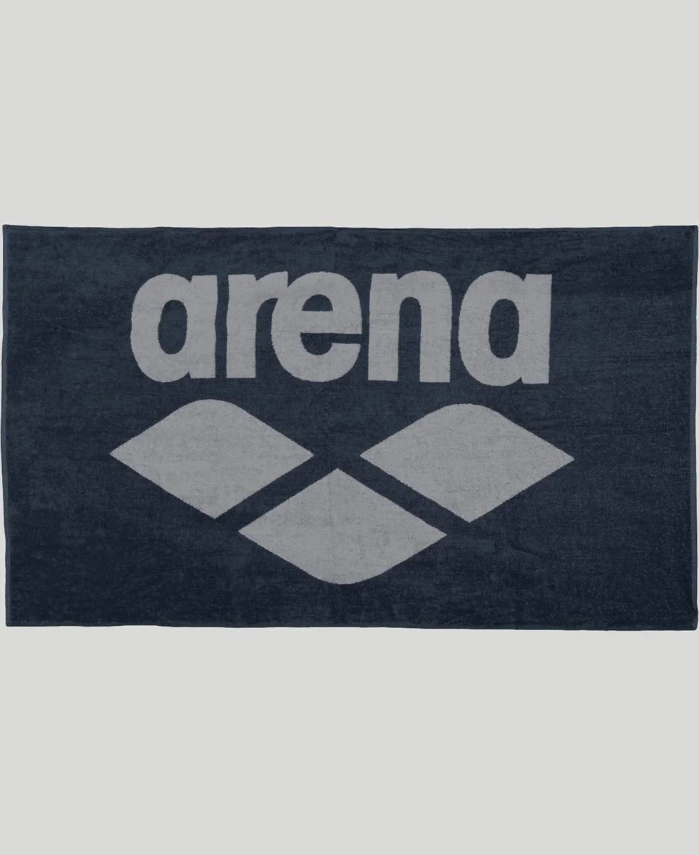 Arena Arena Baumwoll Handtuch Pool Soft - Toalla de Mano Unisex Adulto