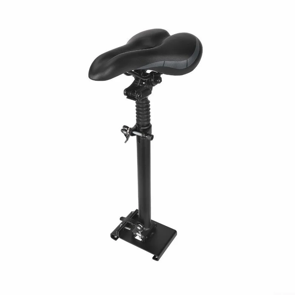 Silla de asiento de scooter eléctrico para Xiaomi M365/Pro/1S, plegable, ajustable, amortiguador, aleación de aluminio, asiento acolchado de PU