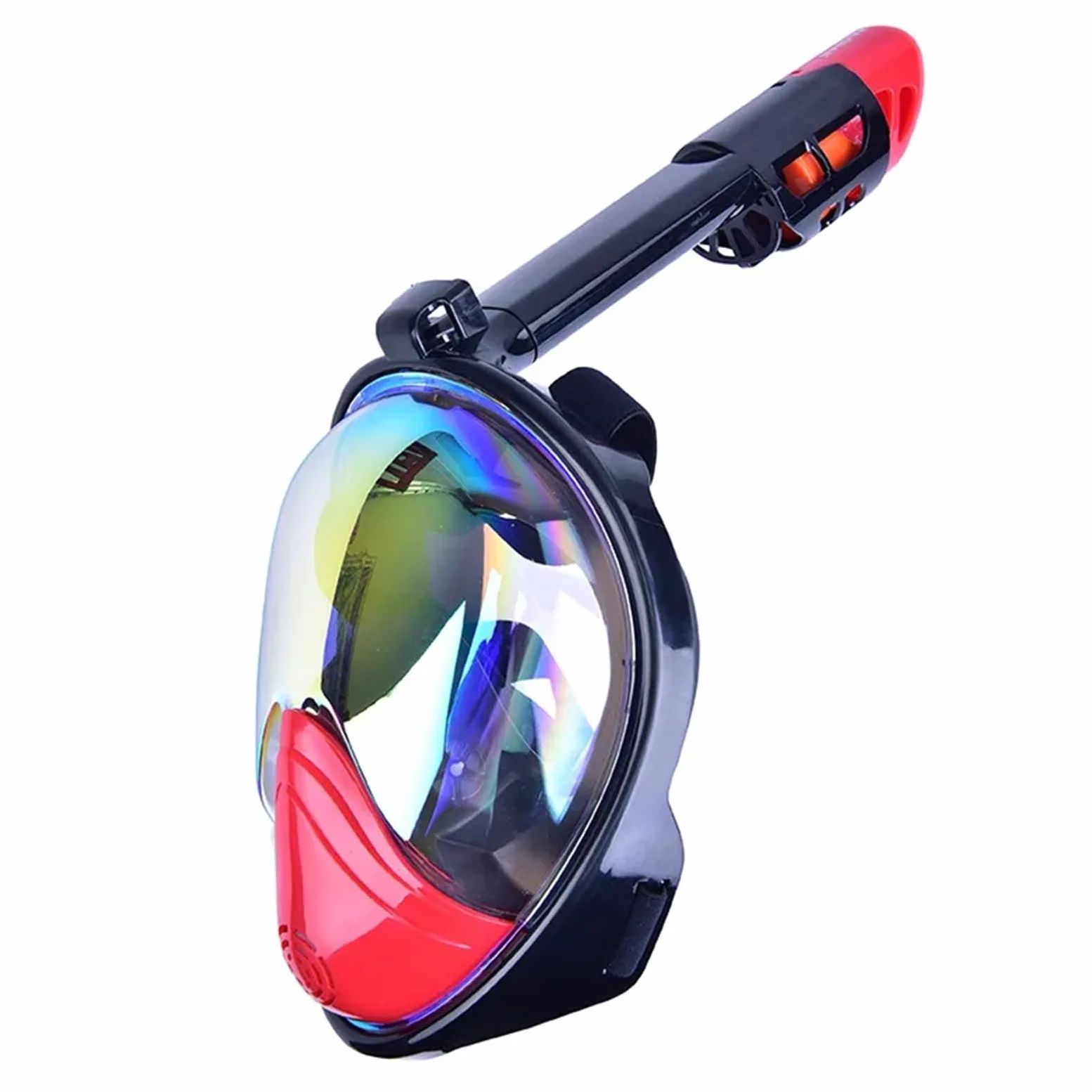 Kit de de Buceo Máscara de Buceo antivaho UV con Revestimiento Facial Completo, Gafas submarinas Anchas para Buceo y esnórquel, Buceo para Adultos, Pesca submarina Buceo