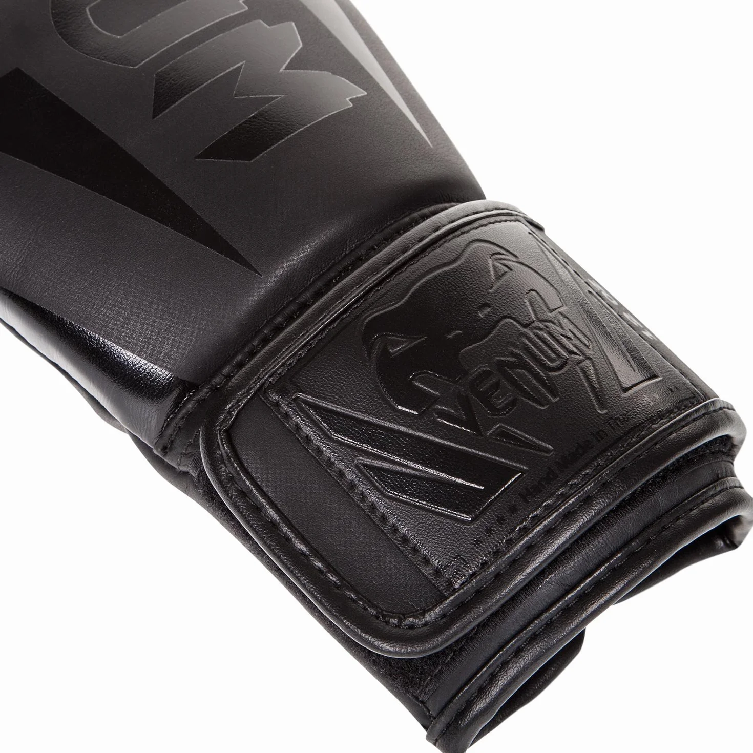 VENUM Elite Standup espinilleras, Unisex, Color Negro/Blanco, tamaño M