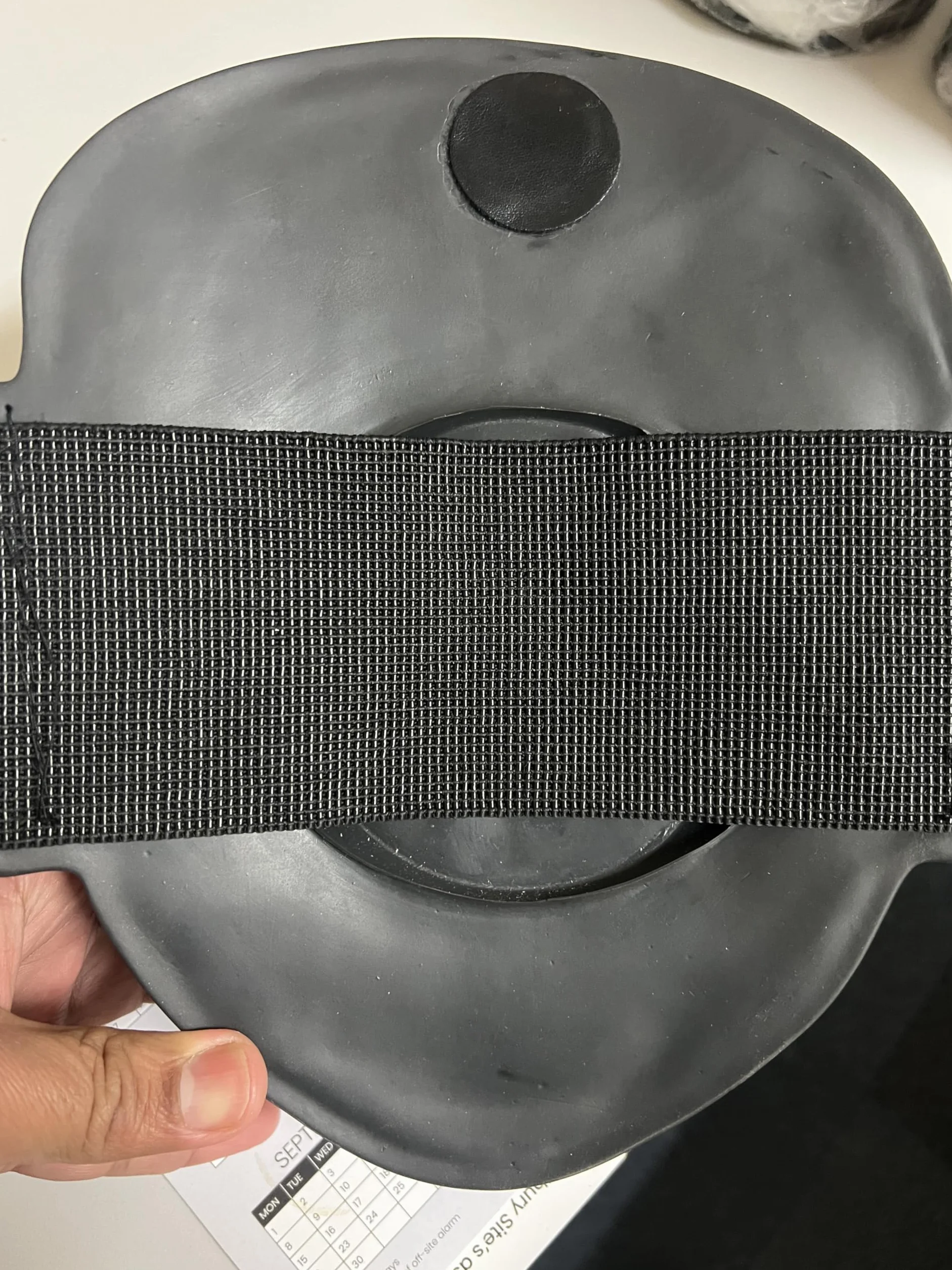 Mytra Bob Punching Dummy Target Face with Strap
