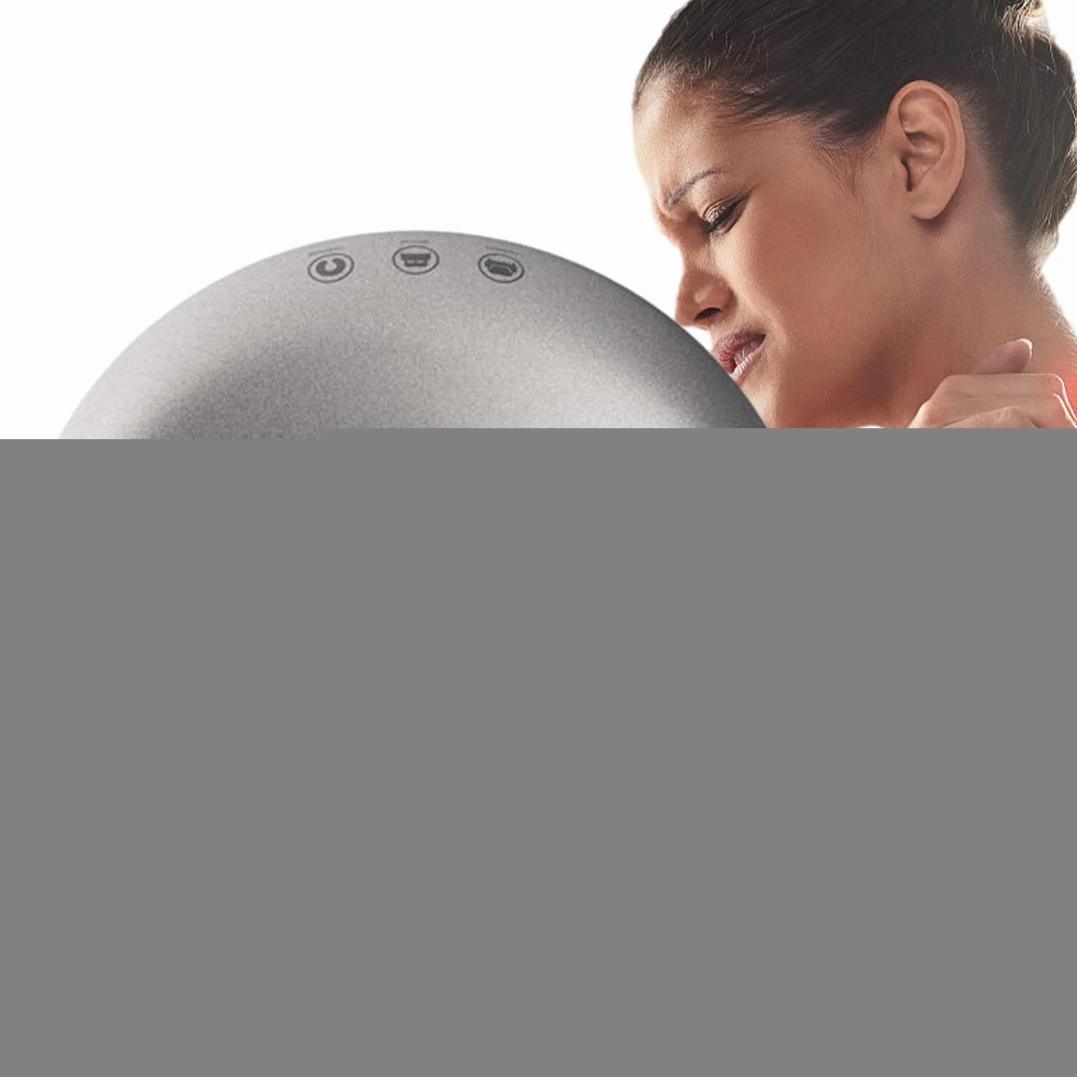 Cojín de masaje facial profesional en forma de U para camillas de masaje, reposacabezas elástico