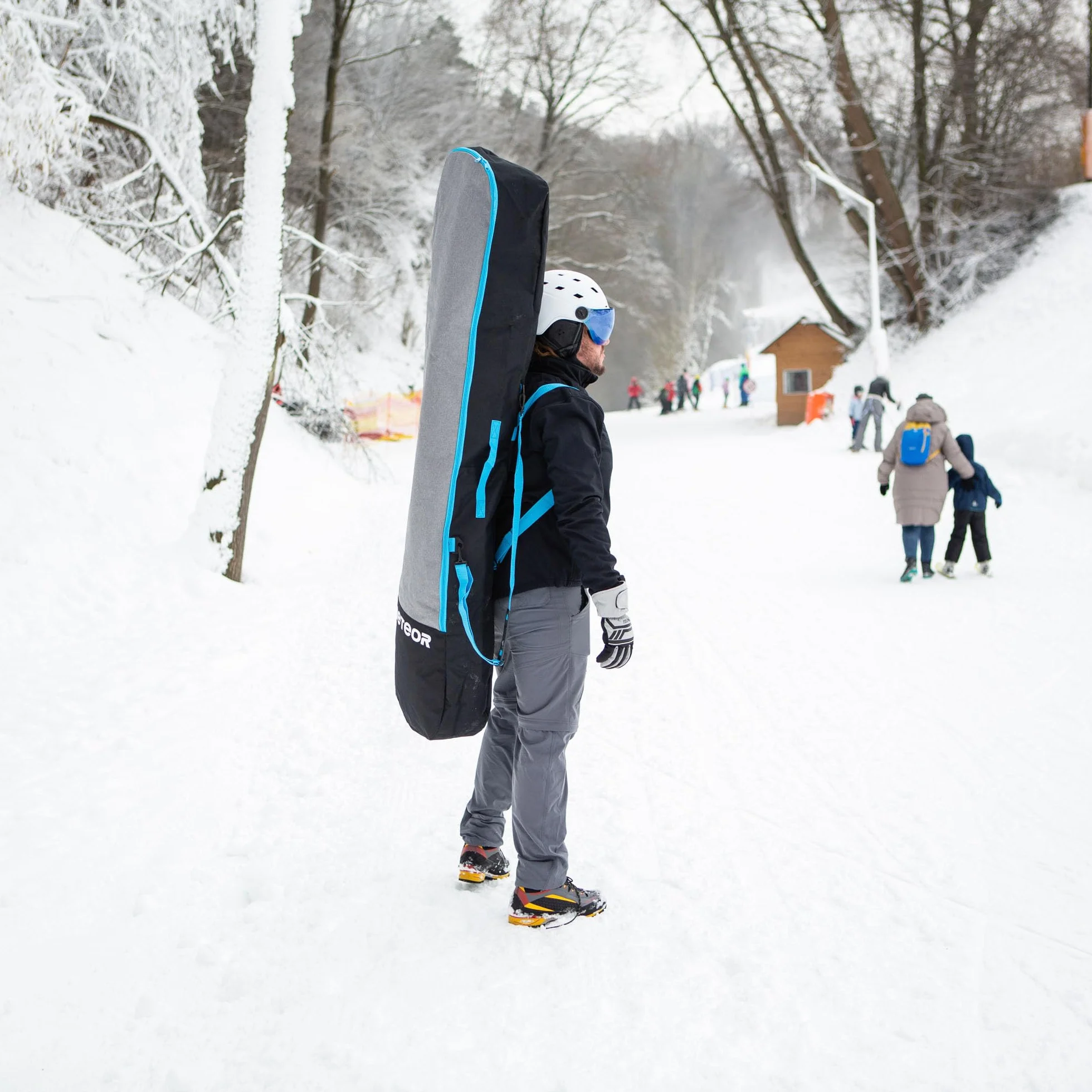 Meteor Funda Snowboard Cubierta Tabla Bolsa Tablas Snowboarding Mujer Hombre Mochila Board Surf