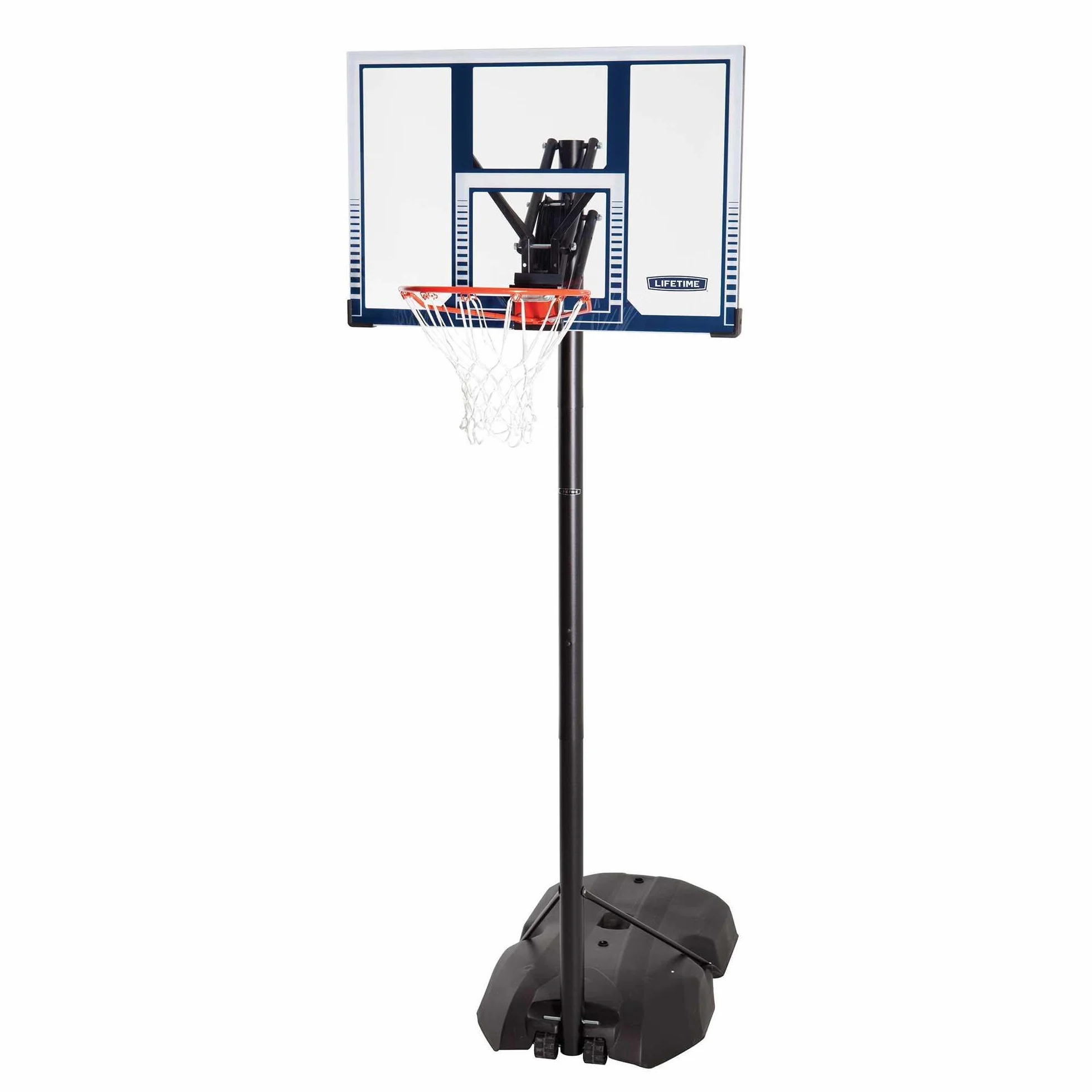 LIFETIME Canasta baloncesto regulable resistente
