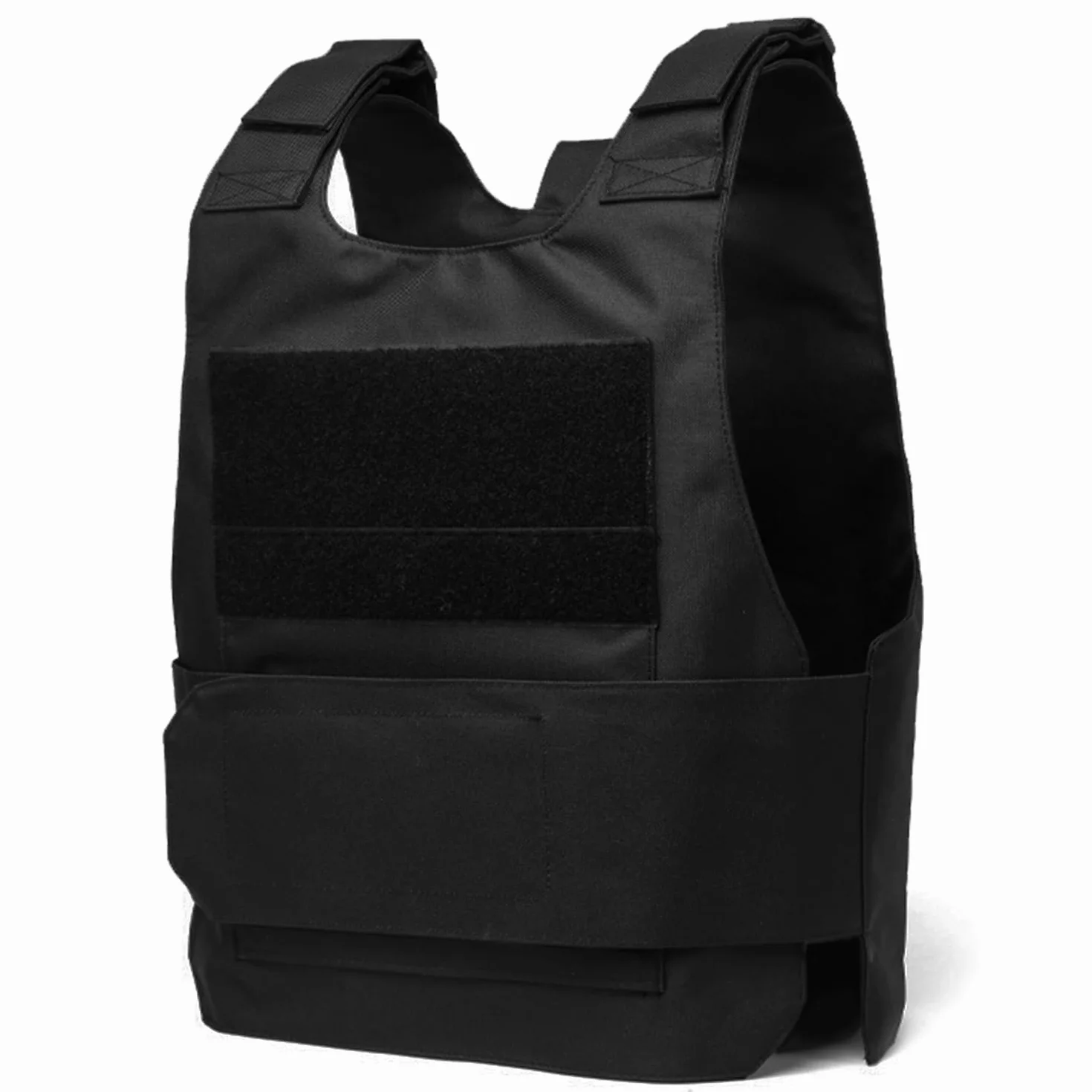 Favuit Chaleco Táctico Negro Airsoft Paintball Protector Ajustable
