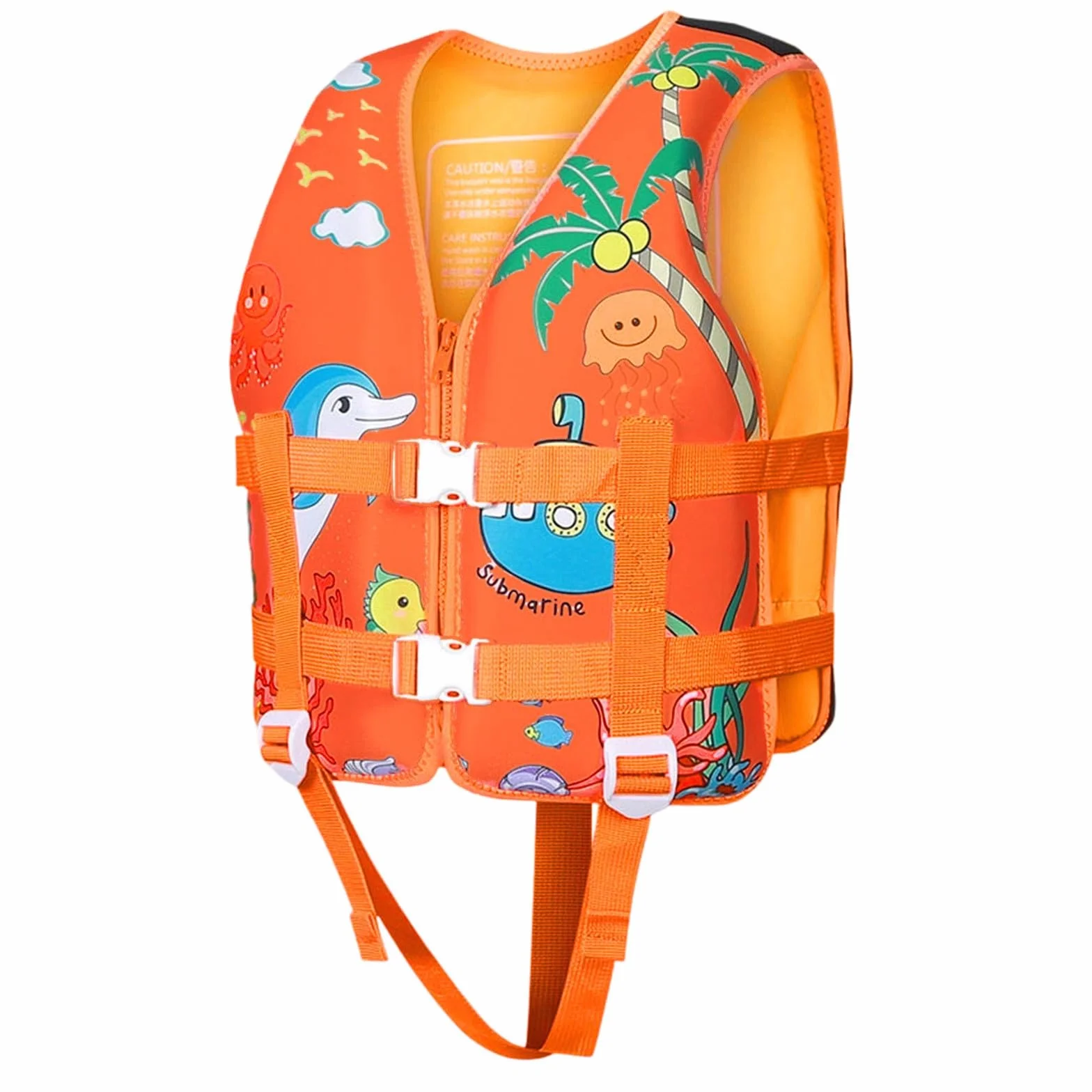 Traje Baño Niñas Chaleco Salvavidas Infantil 2-12 Años Piscina Playa Natación Seguridad Verano Cómodo Exterior