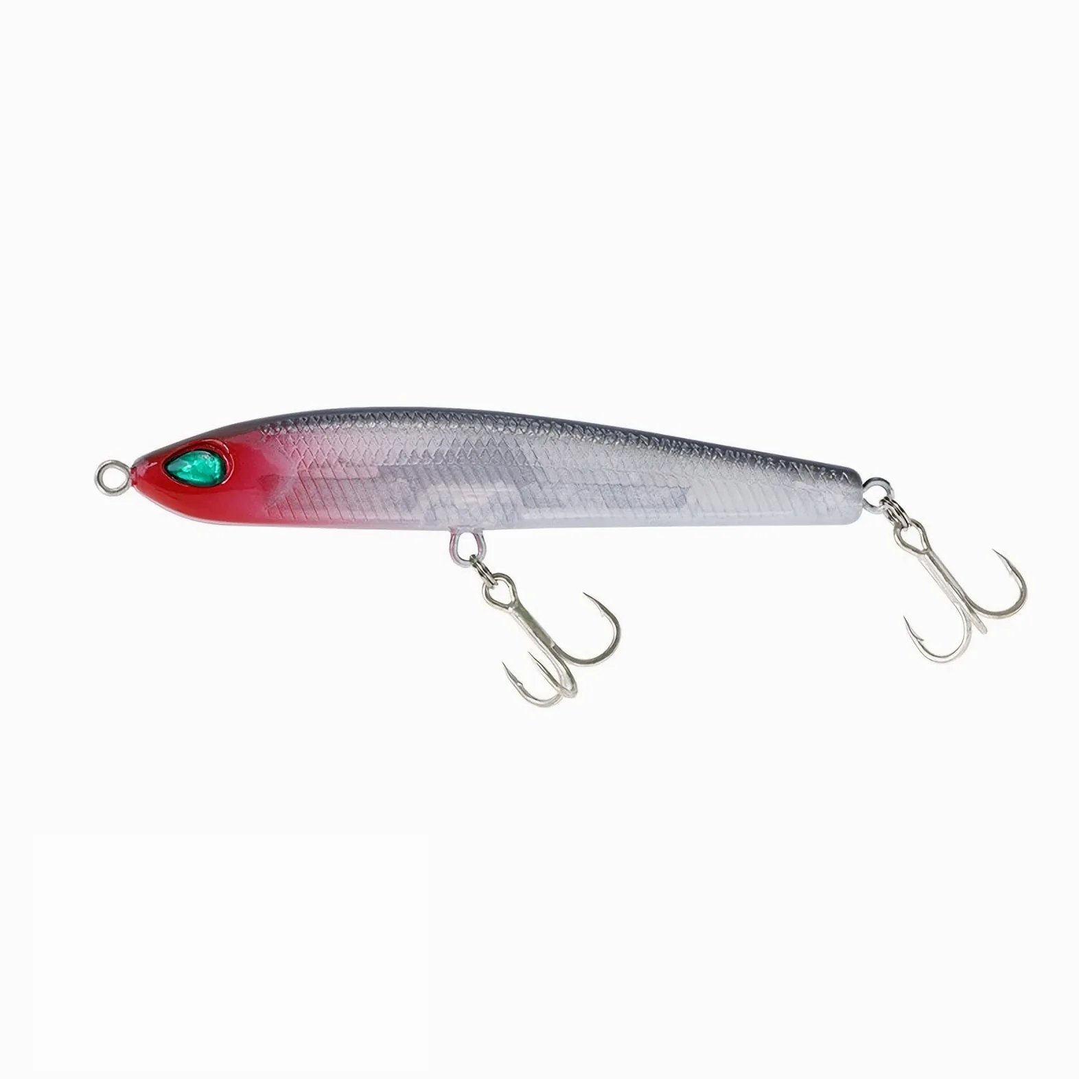 Señuelos de Pesca Blandos, 10 Uds Señuelos de Pesca 8cm 9g señuelo de lápiz biónico Que se Hunde Cebo Duro Artificial Agua Dulce señuelo de Pesca de Agua Salada Wobbler Simple y práctico