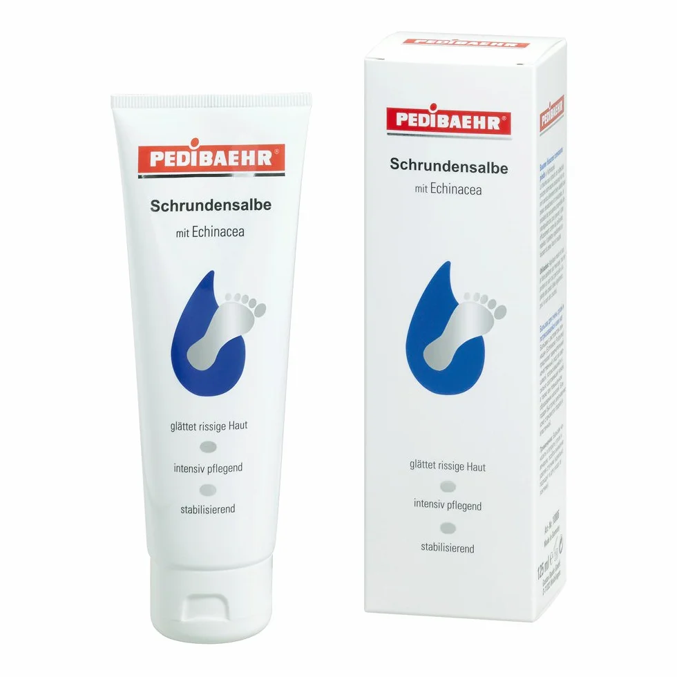 Pedibaehr Pomada de Equinácea para Pies, 125 ml