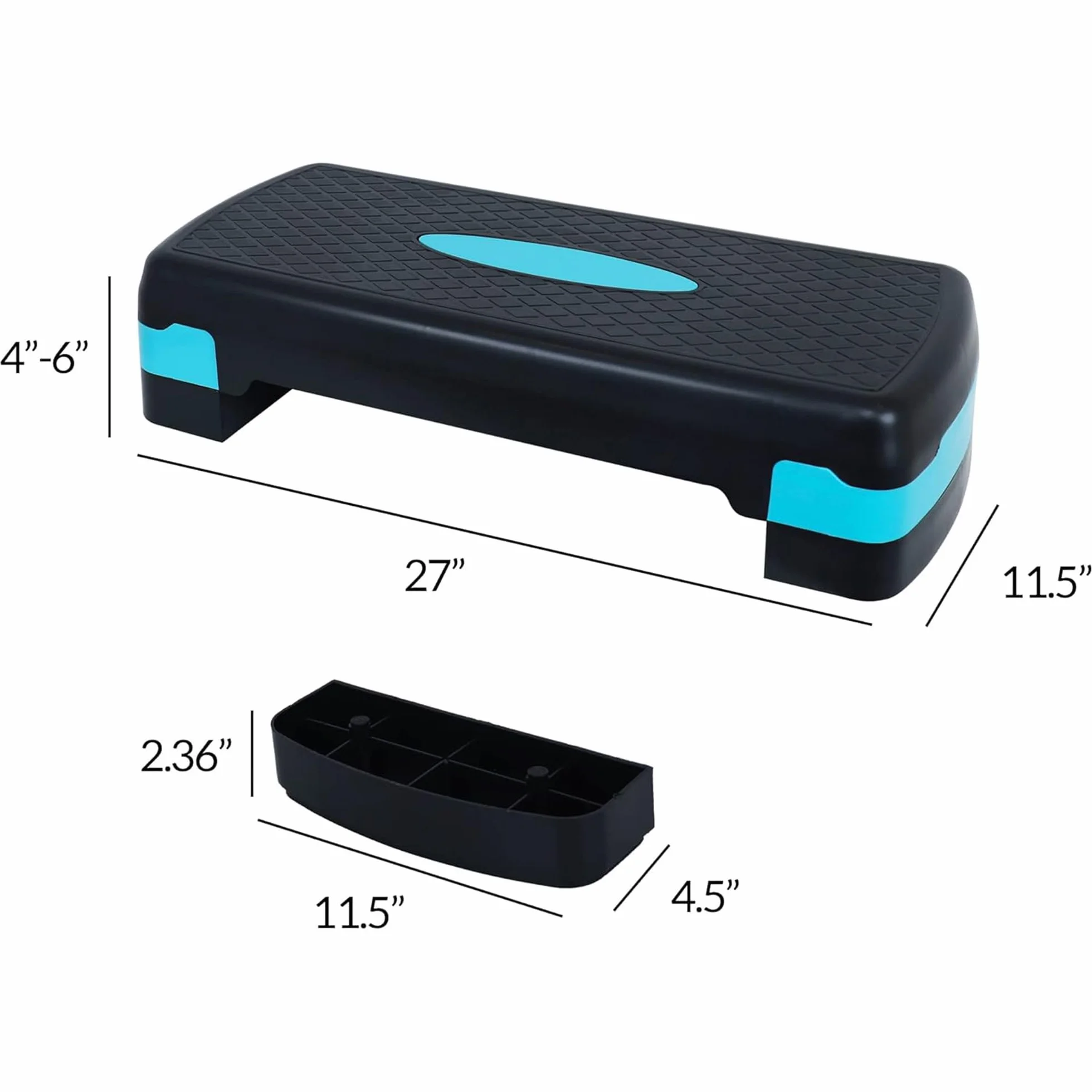 BalanceFrom AROS68 - Plataforma ajustable para entrenamiento aeróbico