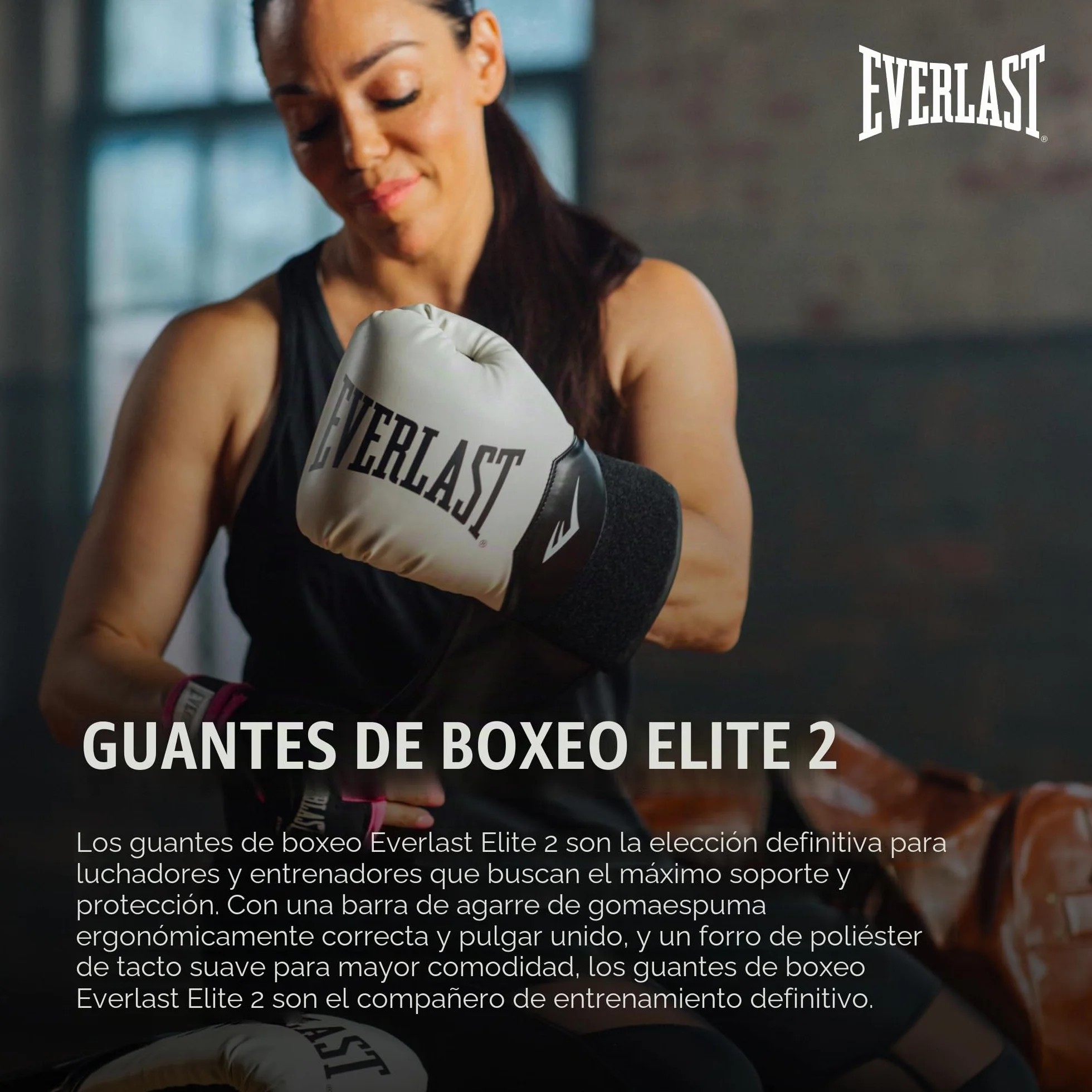 Everlast Guantes de Entrenamiento Unisex Elite