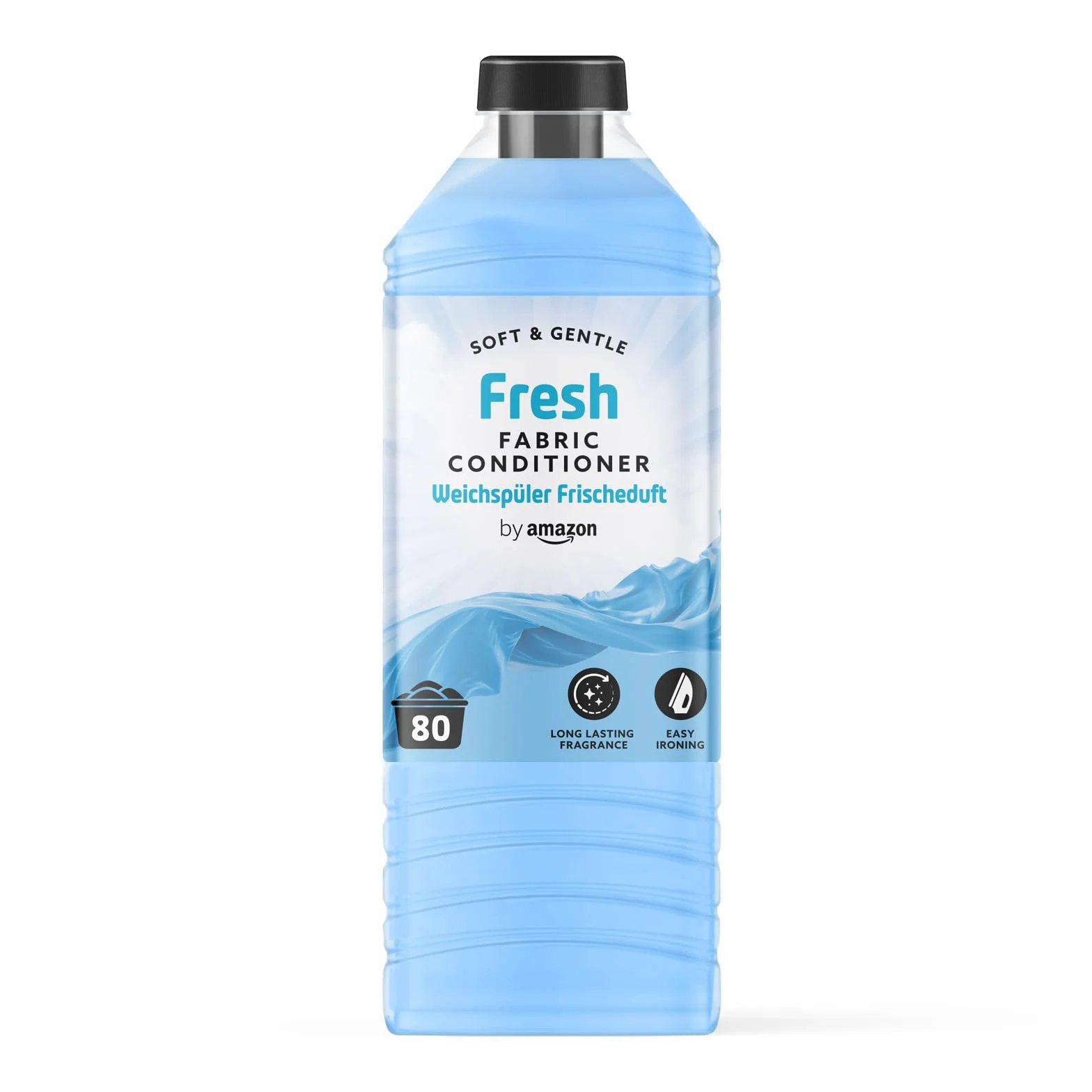 By Amazon Suavizante Frescor Azul 80 lavados