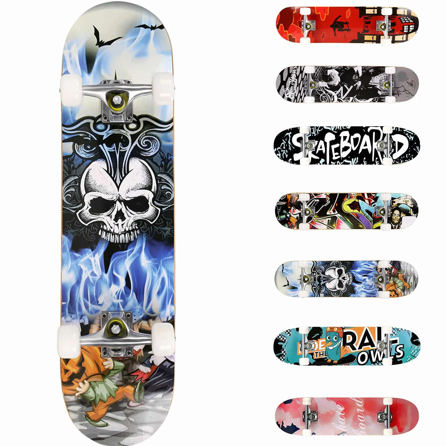 WeSkate Monopatín Unisex para Adultos 3108-1