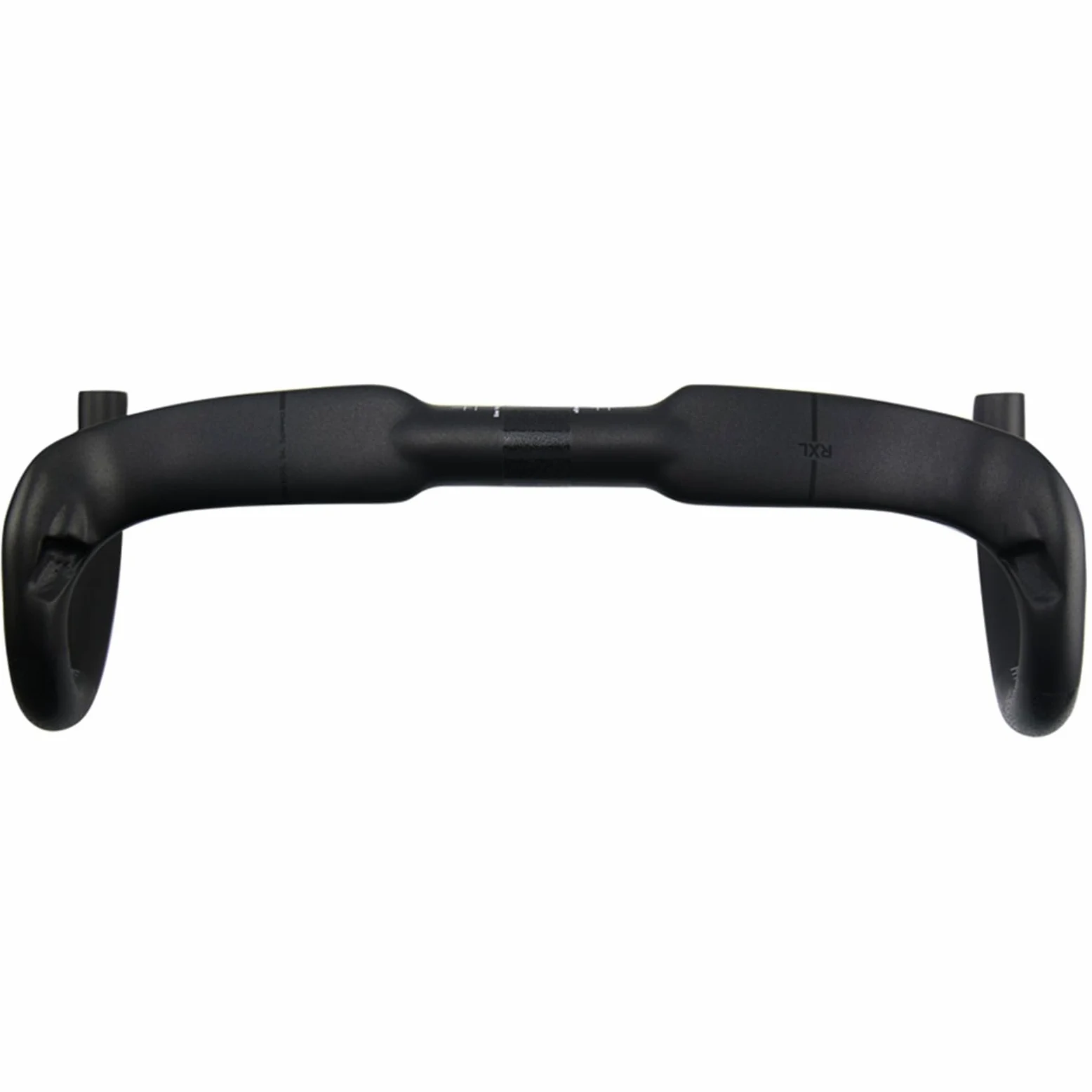 manillar bicicleta carretera carbono 1-1/4" RXL SL manillar plano carretera UD mate 420mm cableado interno