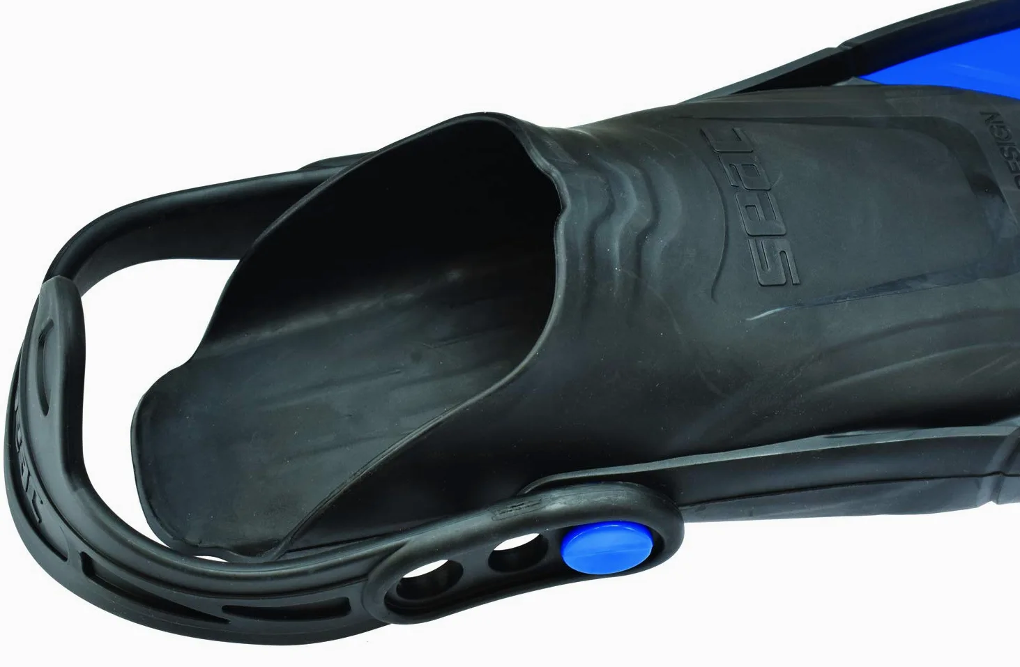 Seac 0890029160452 un Zoom Premium Silicona máscara Aletas Snorkel Set con Gear Bag, Azul, 4 – 5,5