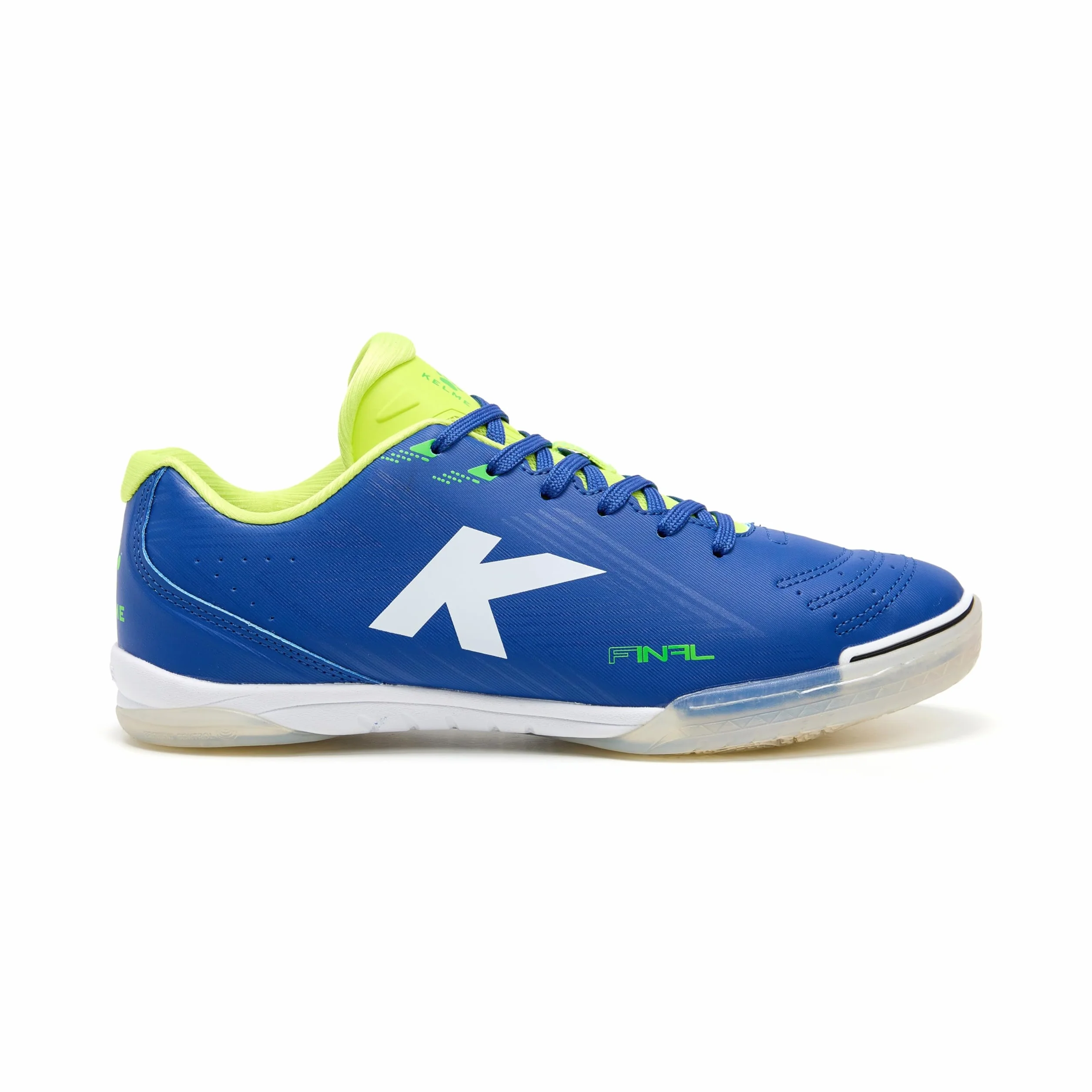 KELME Zapatillas De Fútbol Sala Final Indoor Azul