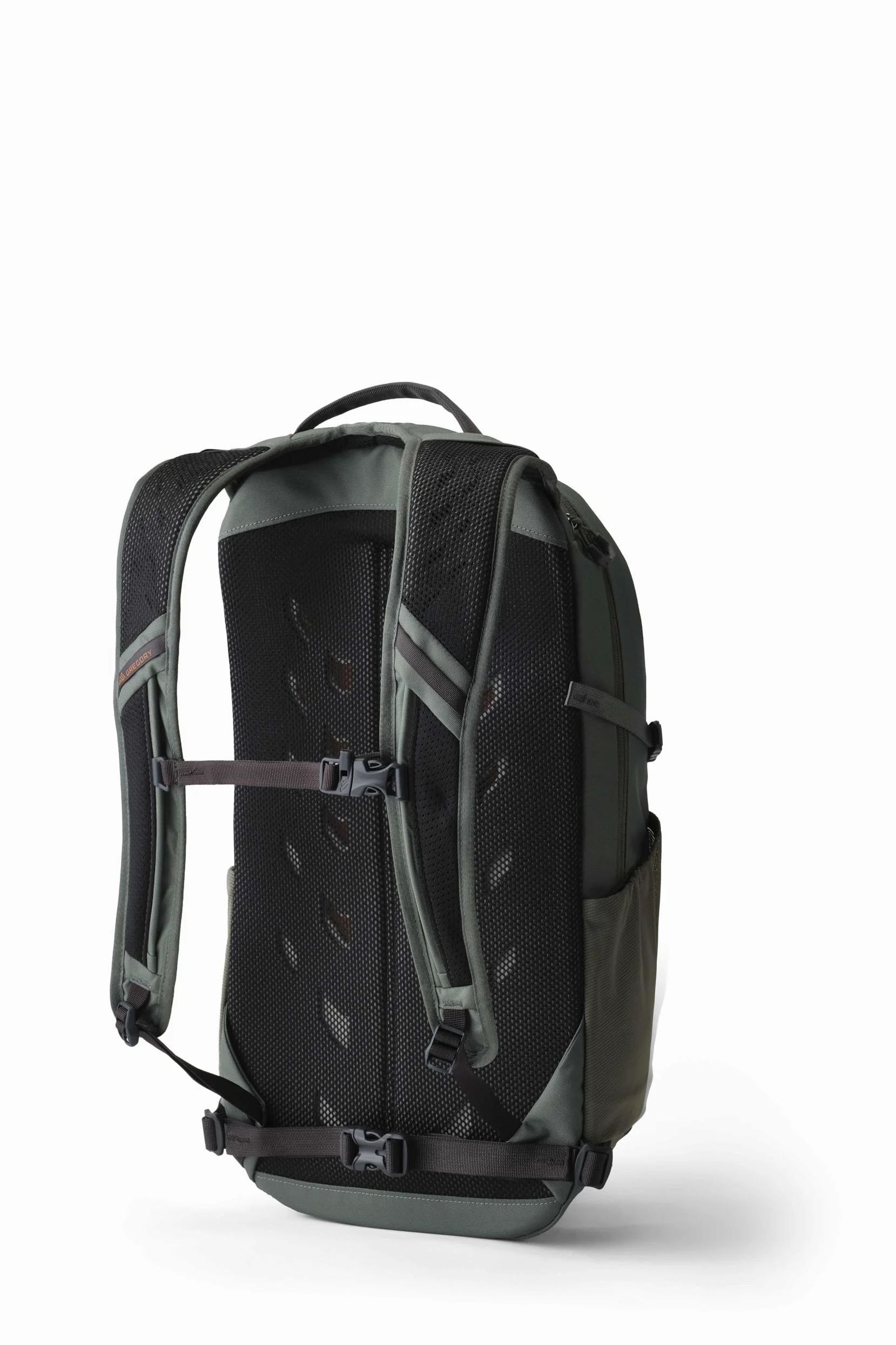 Gregory Essential Hiking - Nano 20 - Mochila Casual, 52 cm, 20 L, 0.54 KG, Mochila ligera de día, compatible con sistema de hidratación, mochila colorida, Verde (Terrain Green)
