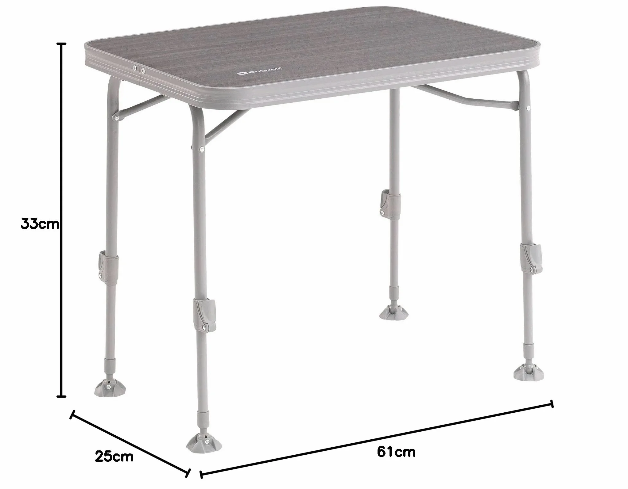 Pensado OUTWELL Mesa de Camping - Equipo Todo Tiempo para Exterior (110381)
