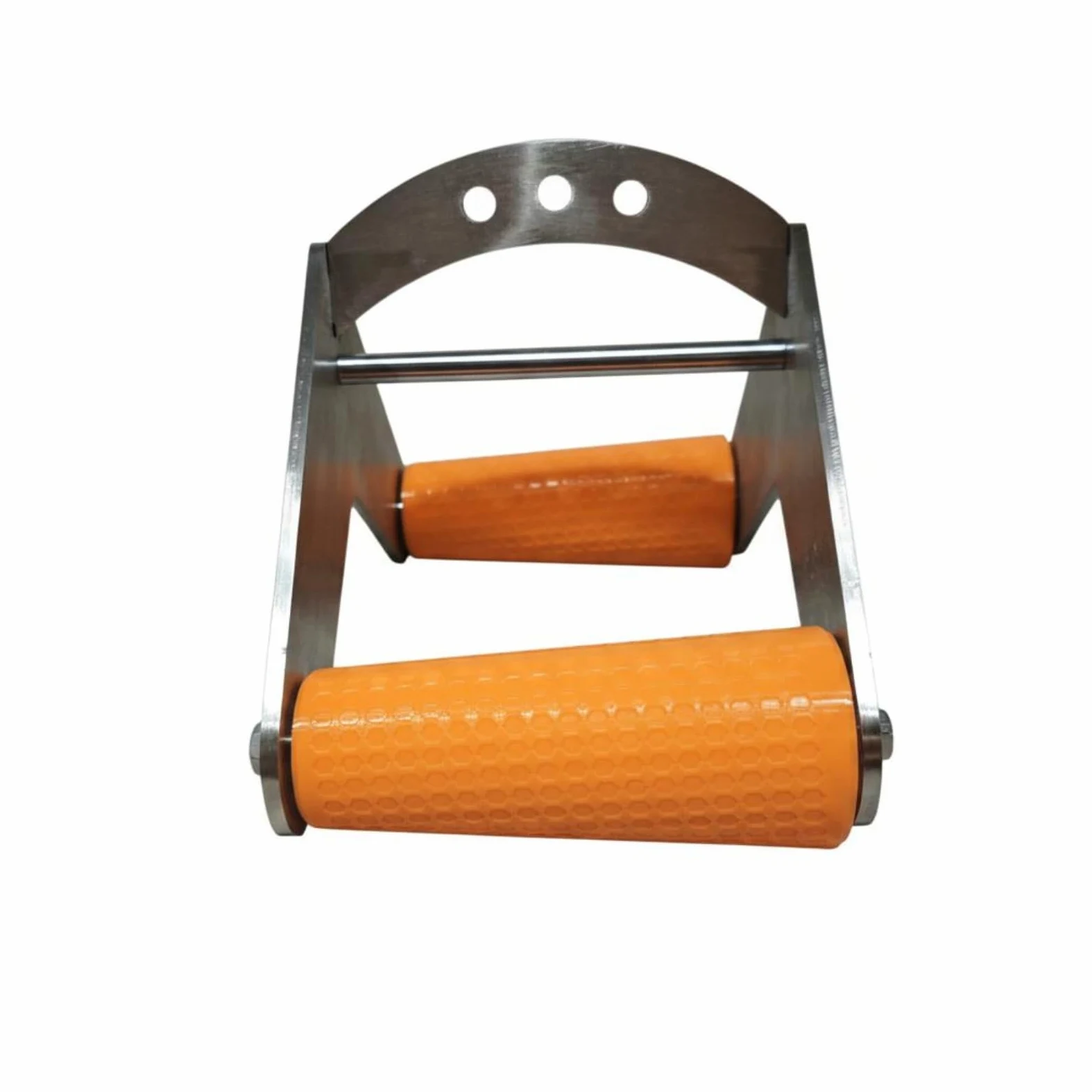 LOVIVER Entrenador de Antebrazo Mango de Gimnasio Empuñadura Neutral Asa de Manija de Accesorio Lat Pulldown Diseño Compacto, Agarre Cónico Doble Sin Correa De Conexión