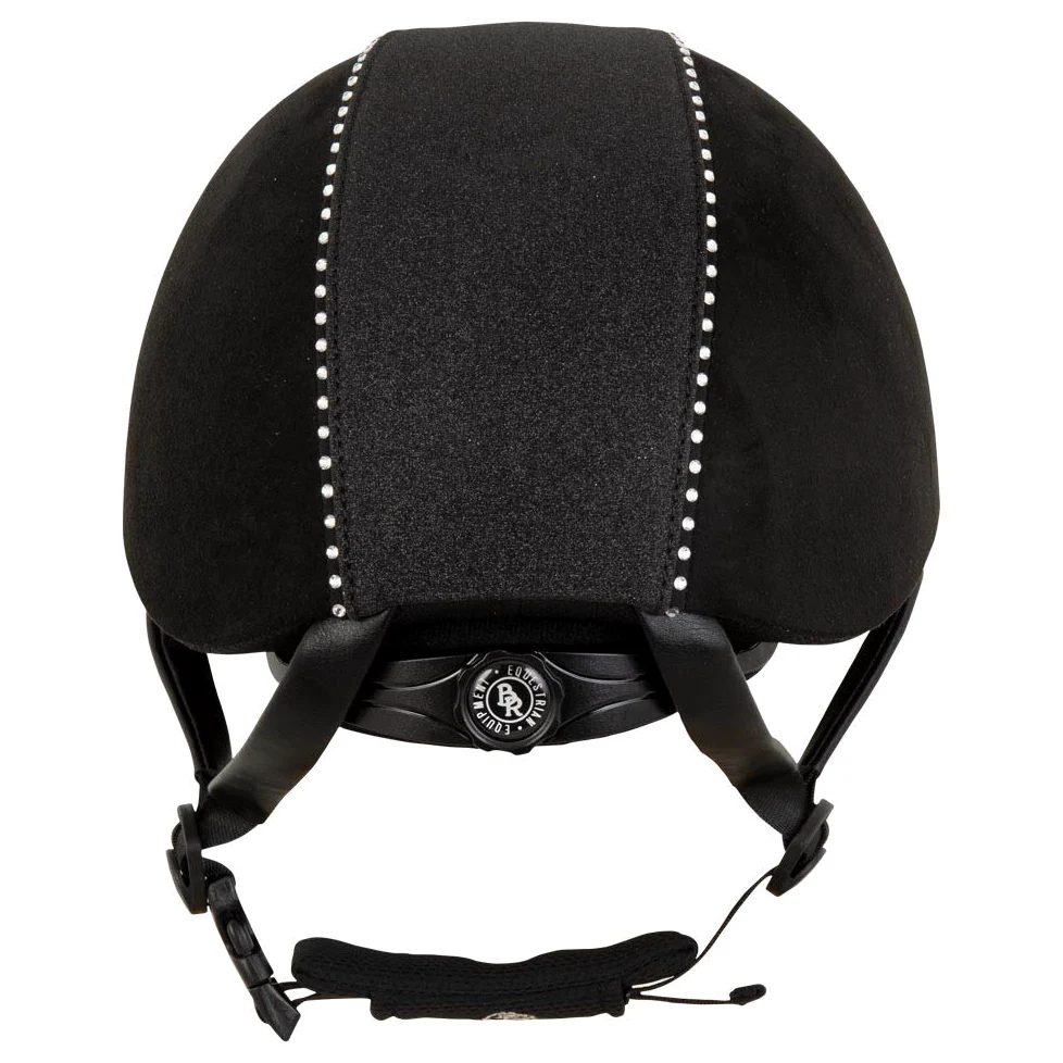 BR Casco de equitación Delta Cyrstal - Talla 49/51