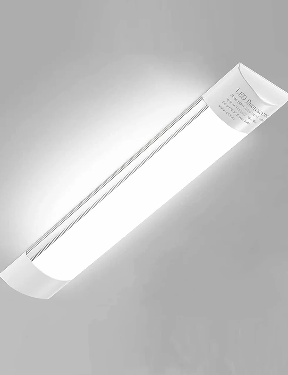 Sararoom Lampara LED de Techo 40W 4800LM 6000K Blanco Frio 115 cm Barra LED Regleta
