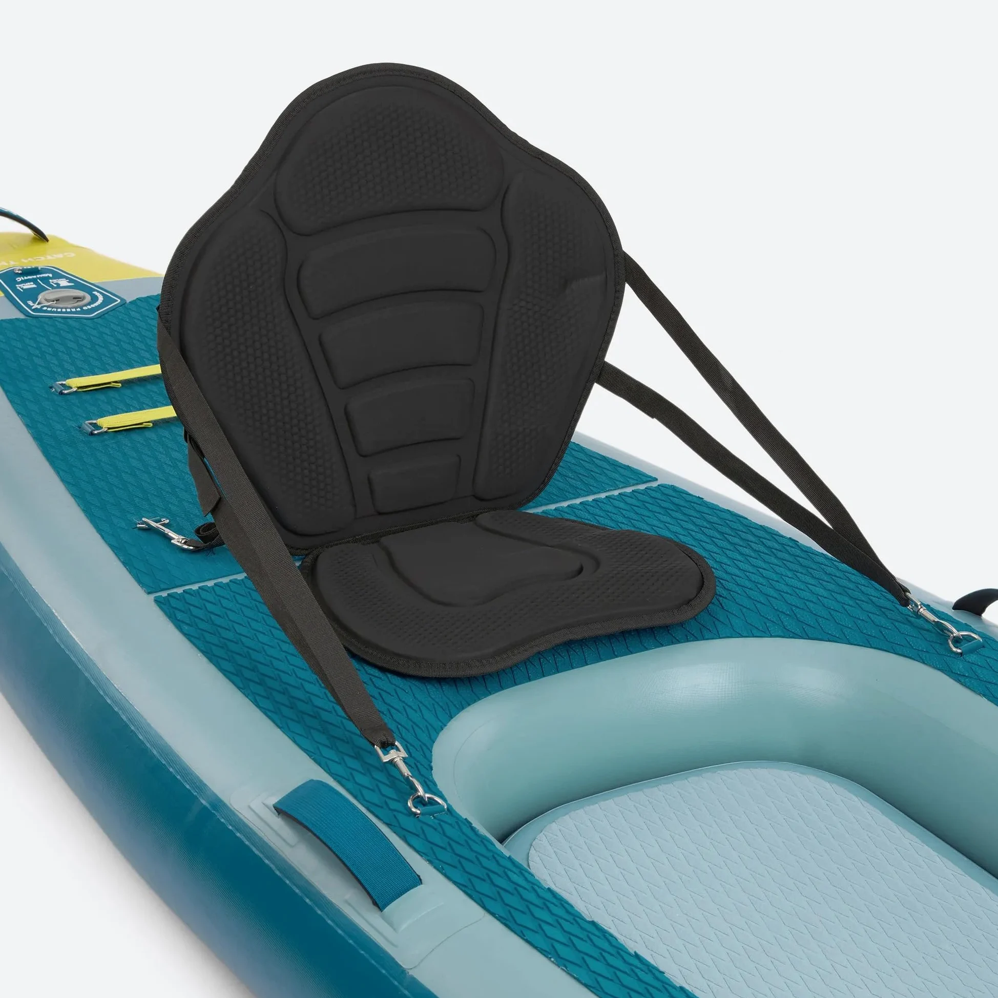 AQUASTIC Raglan 11'2 Kayak Sup Hybrid - Tabla de Sup Hinchable con Asiento para Kayak, Remo, Bomba, 2 Aletas y Mochila