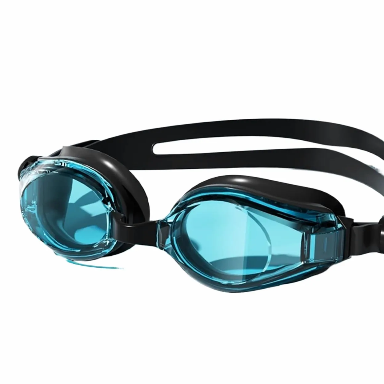 1 pieza gafas de natación unisex antivaho impermeables Para Deportes | Gafas de natación for adultos, gafas de natación ajustables sin fugas