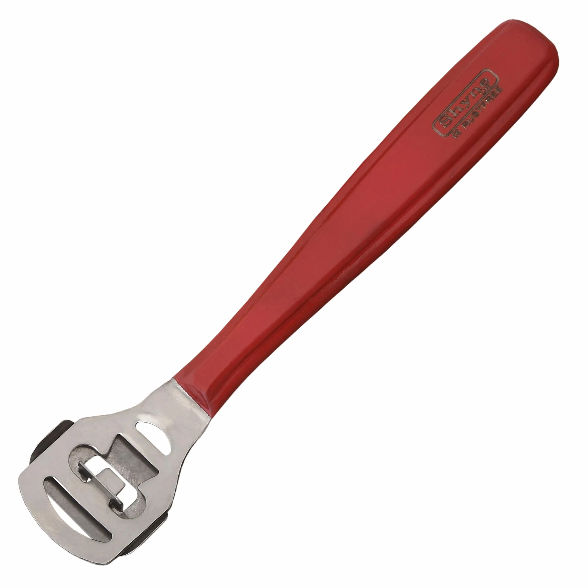 CALLOS Callo Cortador Eliminador de Durezas Afeitadora Raspador Cepilladora Rojo