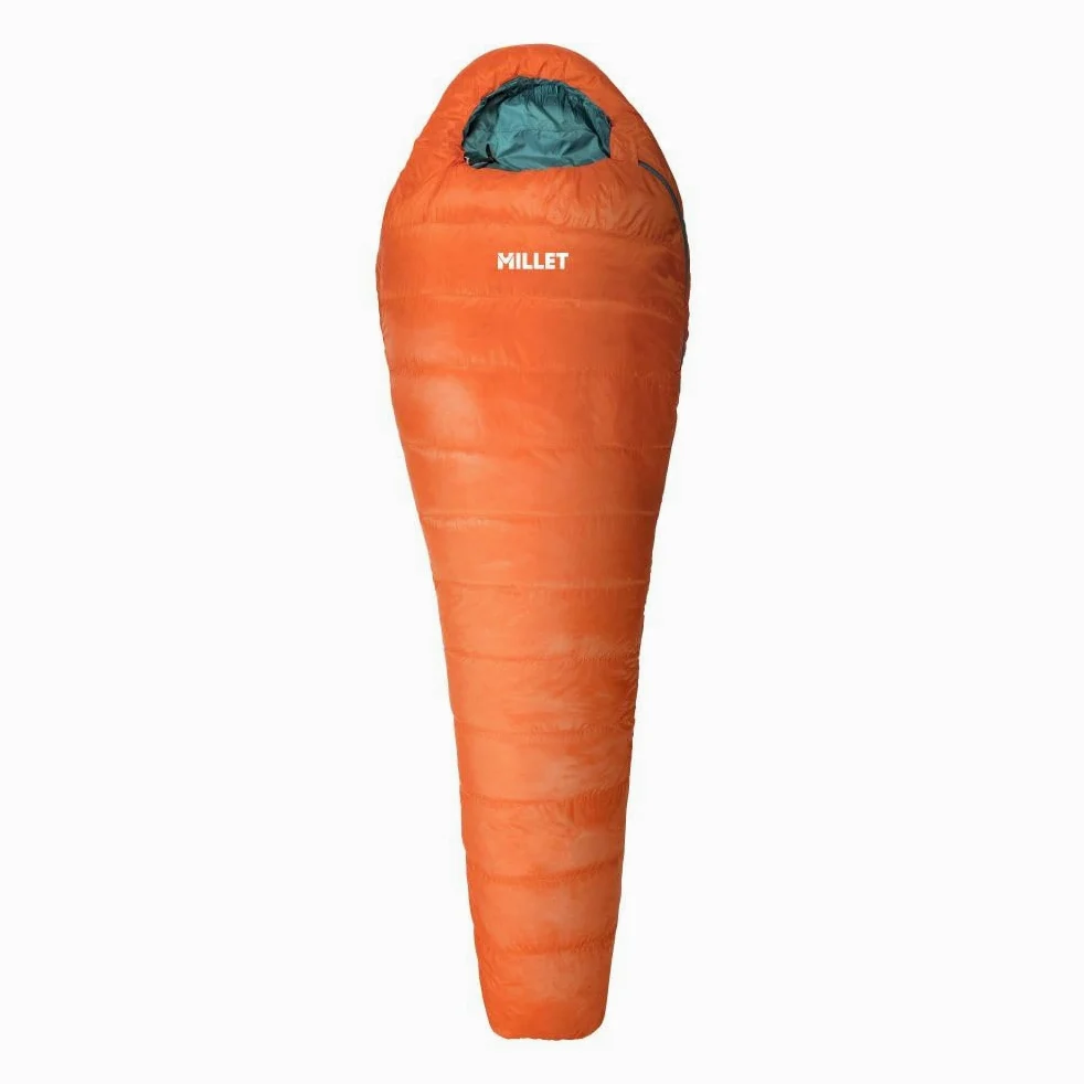 Millet - Saco de Dormir de plumón, cálido, Compacto y cómodo, 5 °C